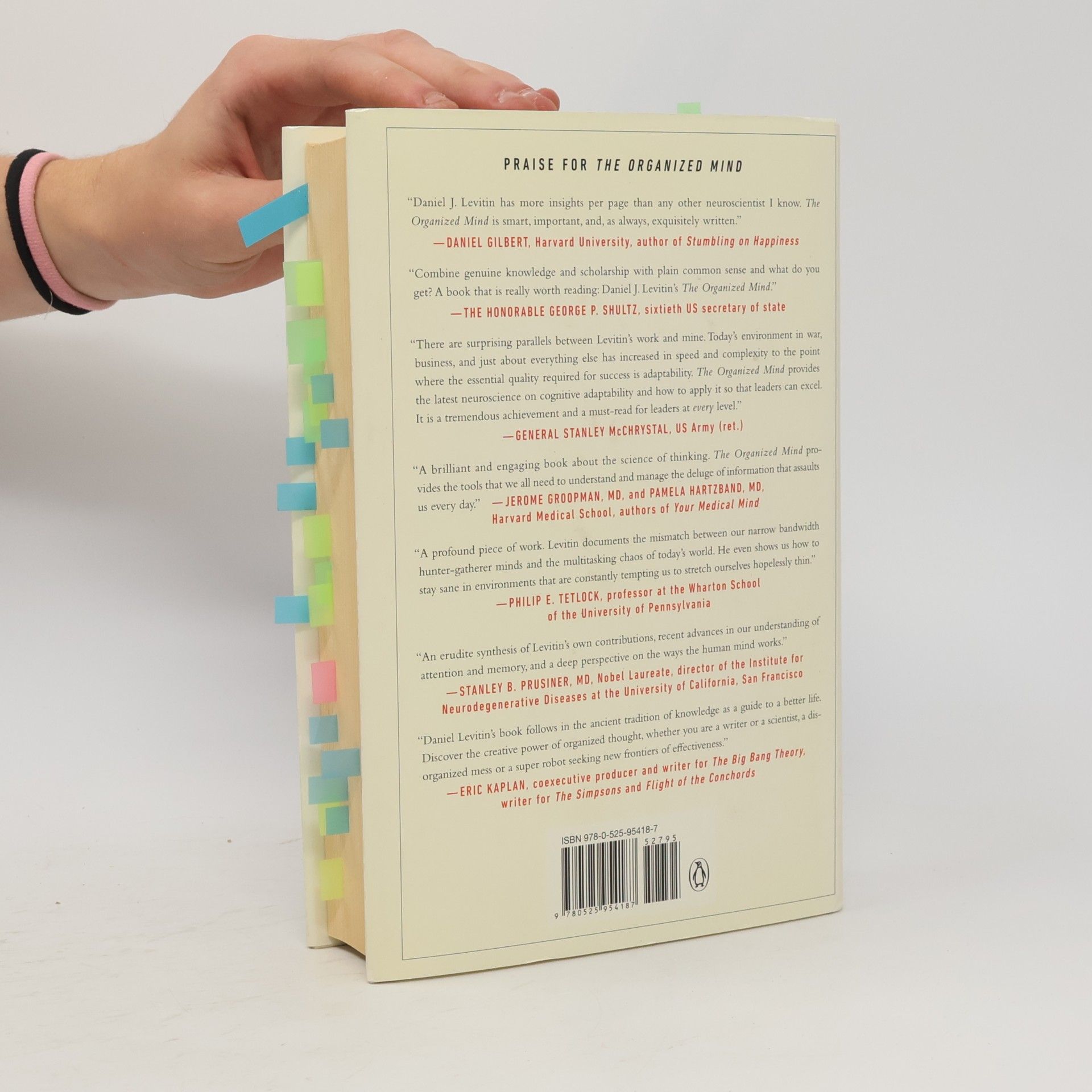 Daniel Levitin The Organized Mind