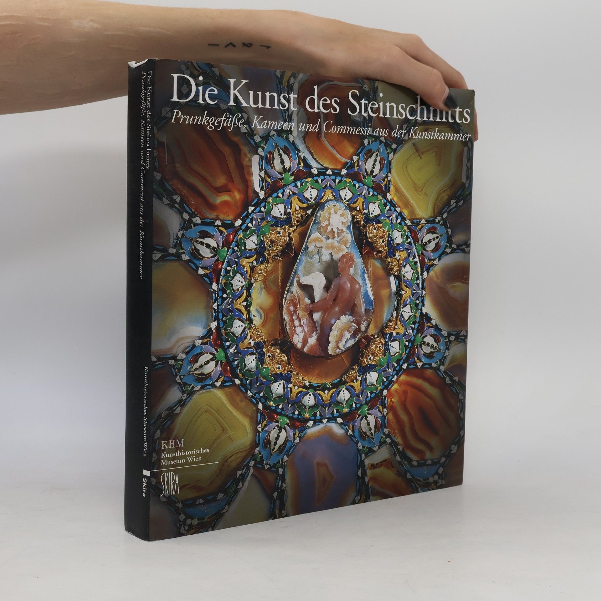 Rudolf Distelberger Die Kunst des Steinschnitts