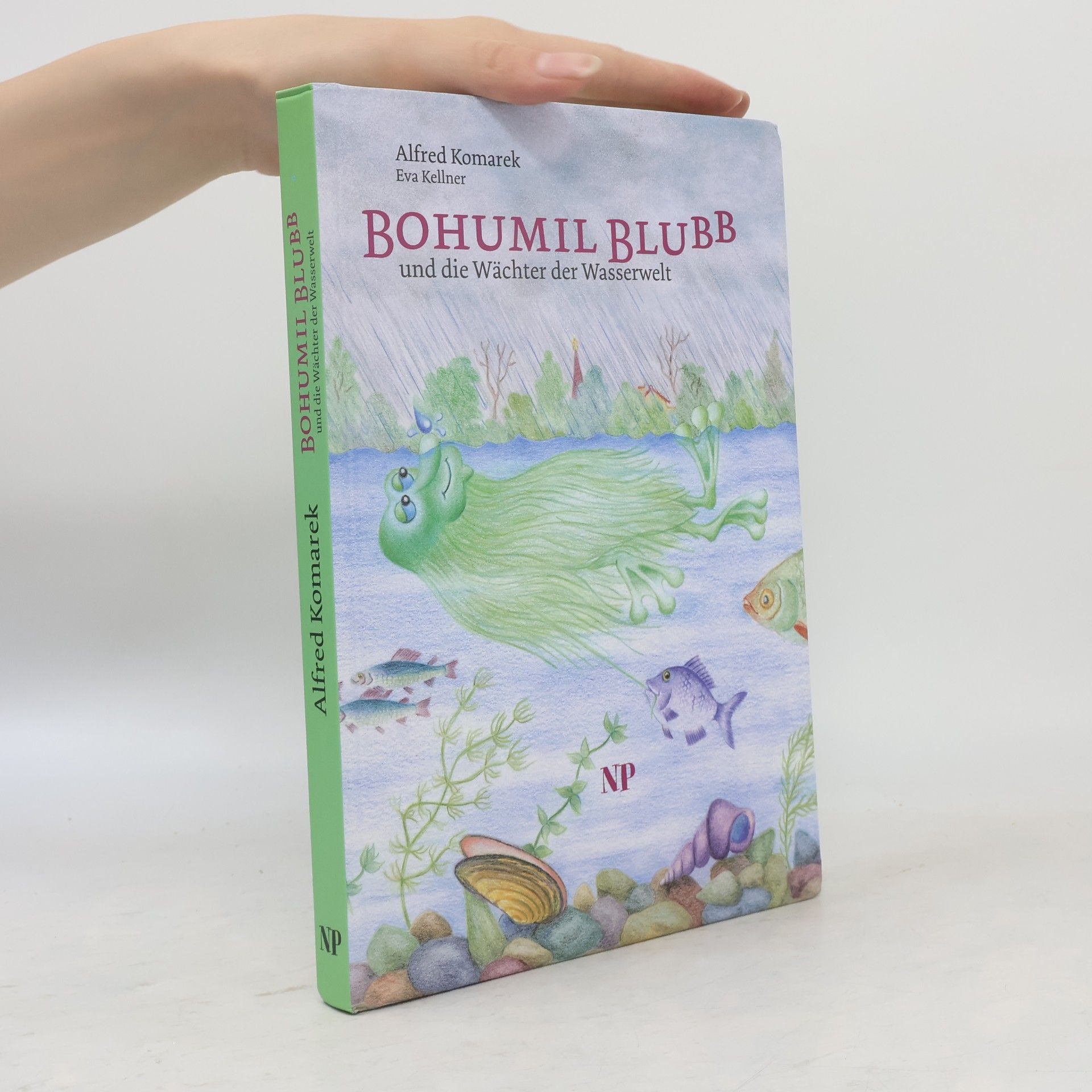 Eva Kellner Bohumil Blubb und die Wächter der Wasserwelt