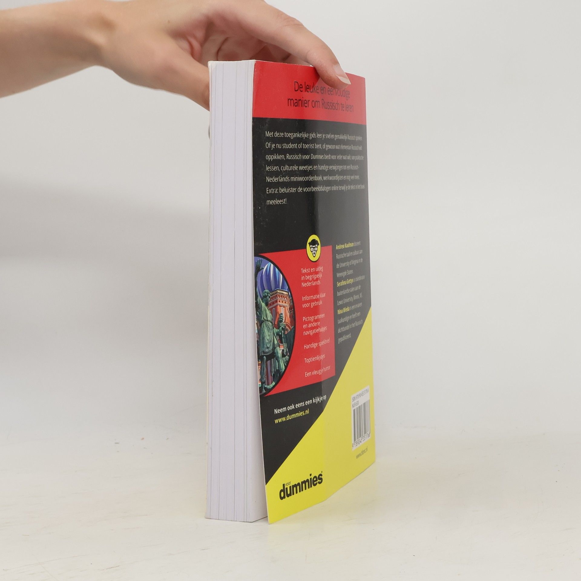 Andrew Kaufman Russisch voor Dummies / druk 2