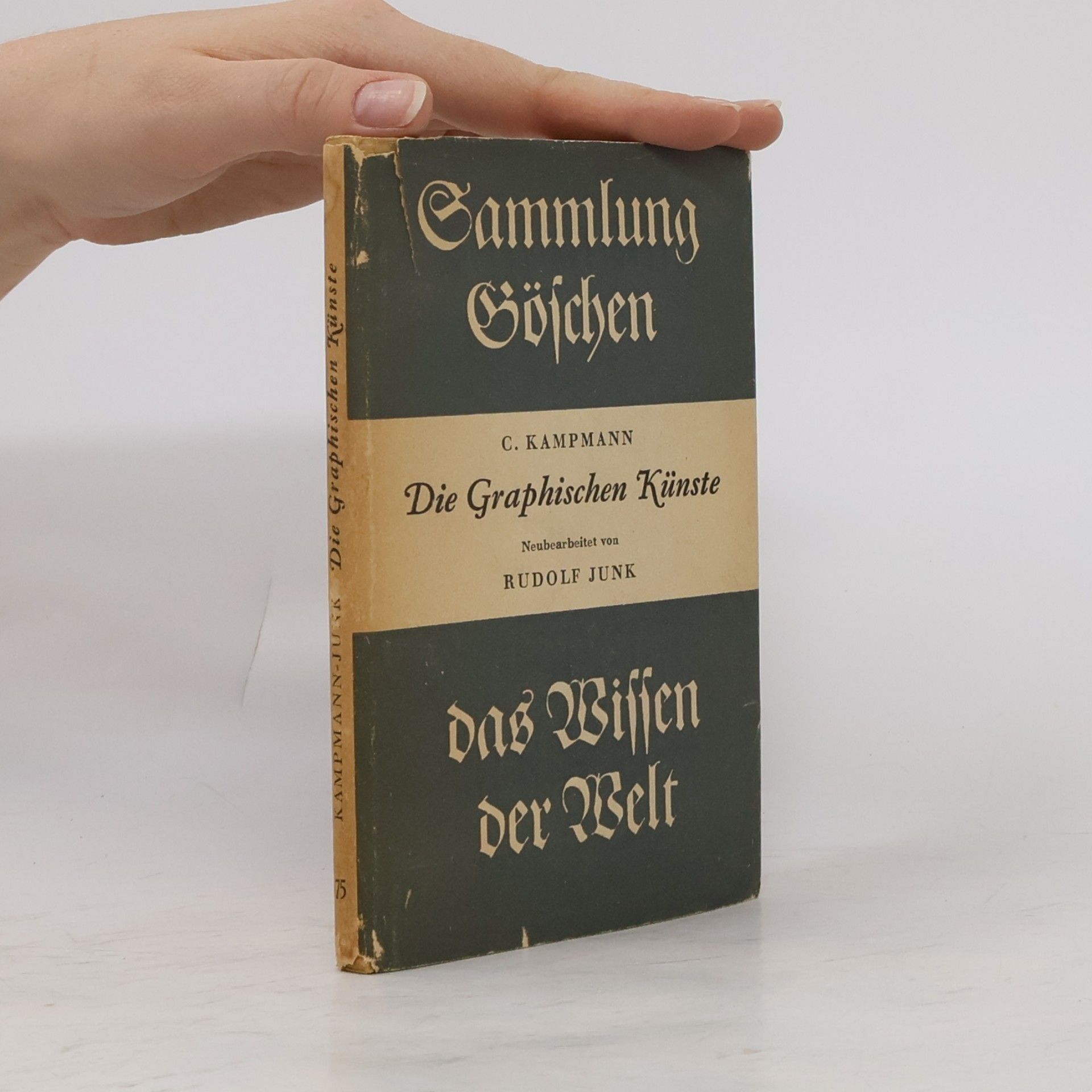 Carl Kampmann Die Graphischen Künste