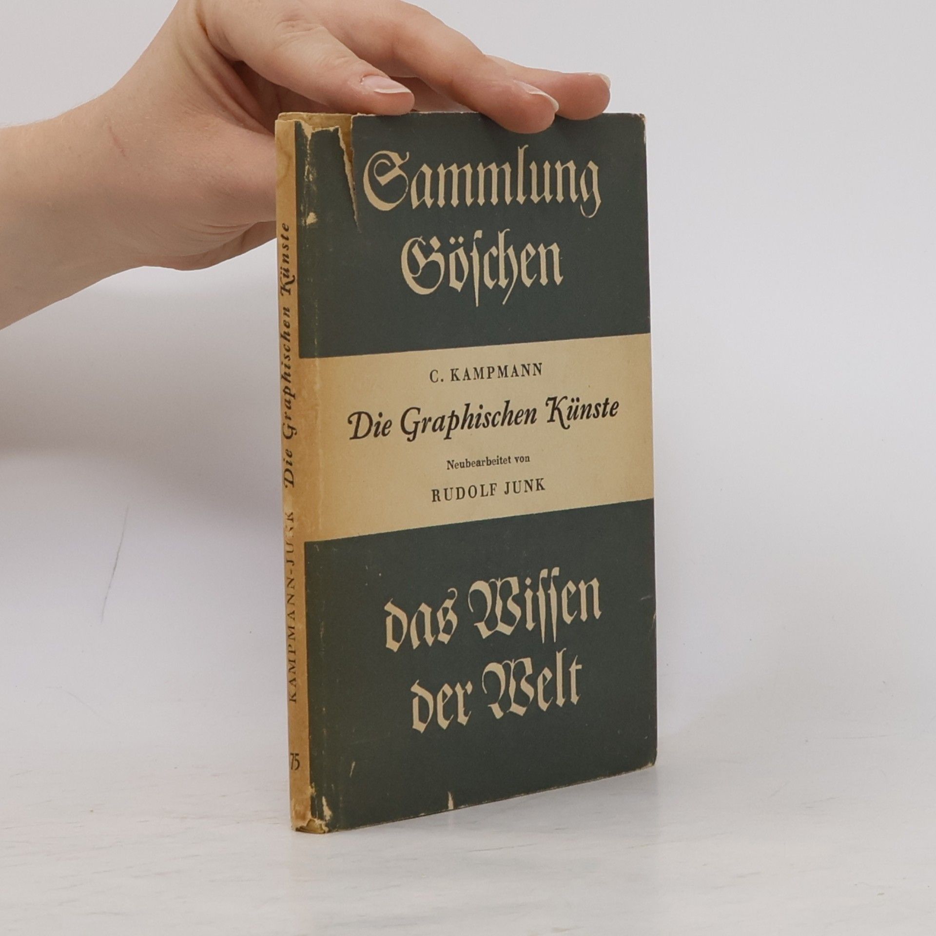 Carl Kampmann Die Graphischen Künste