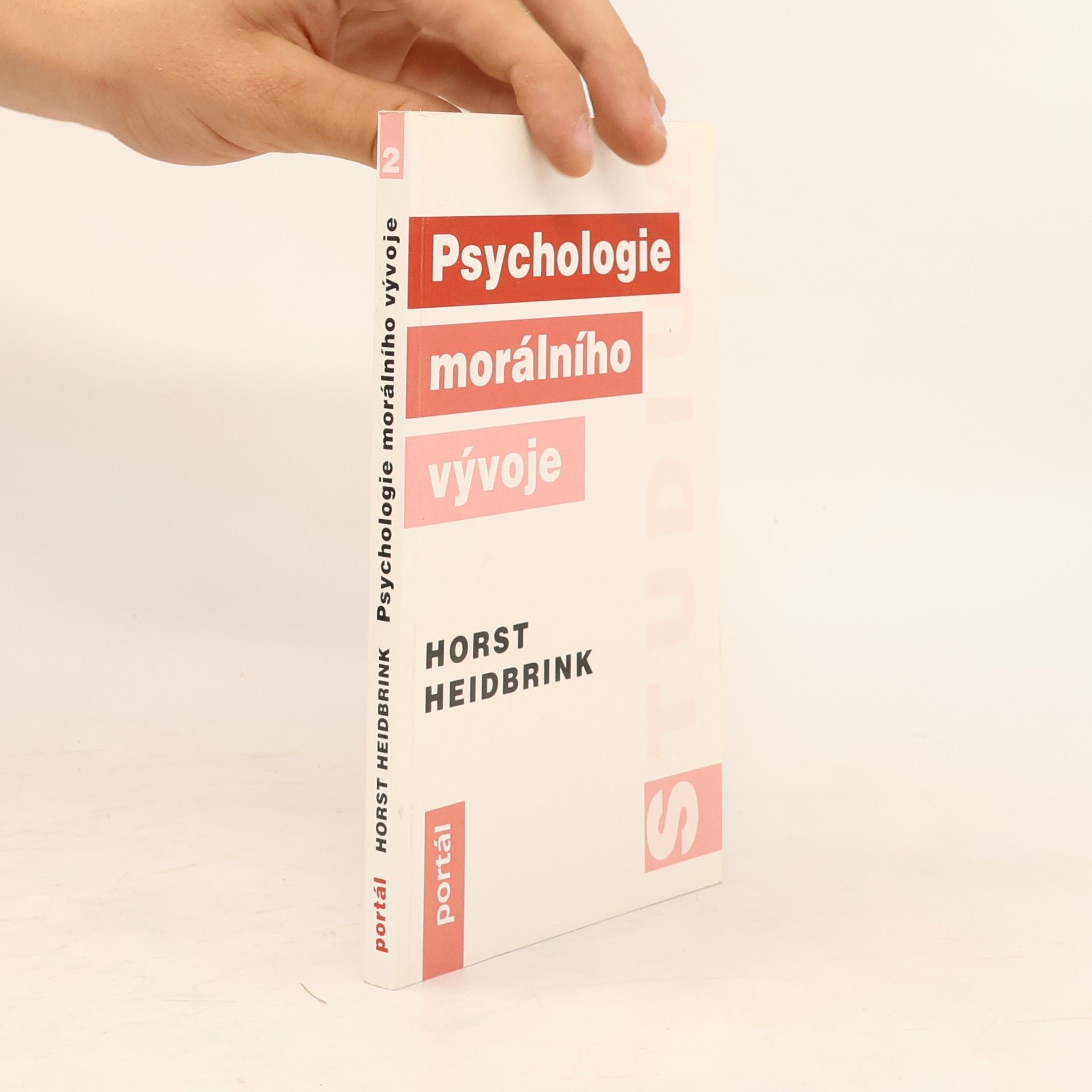Horst Heidbrink Psychologie morálního vývoje