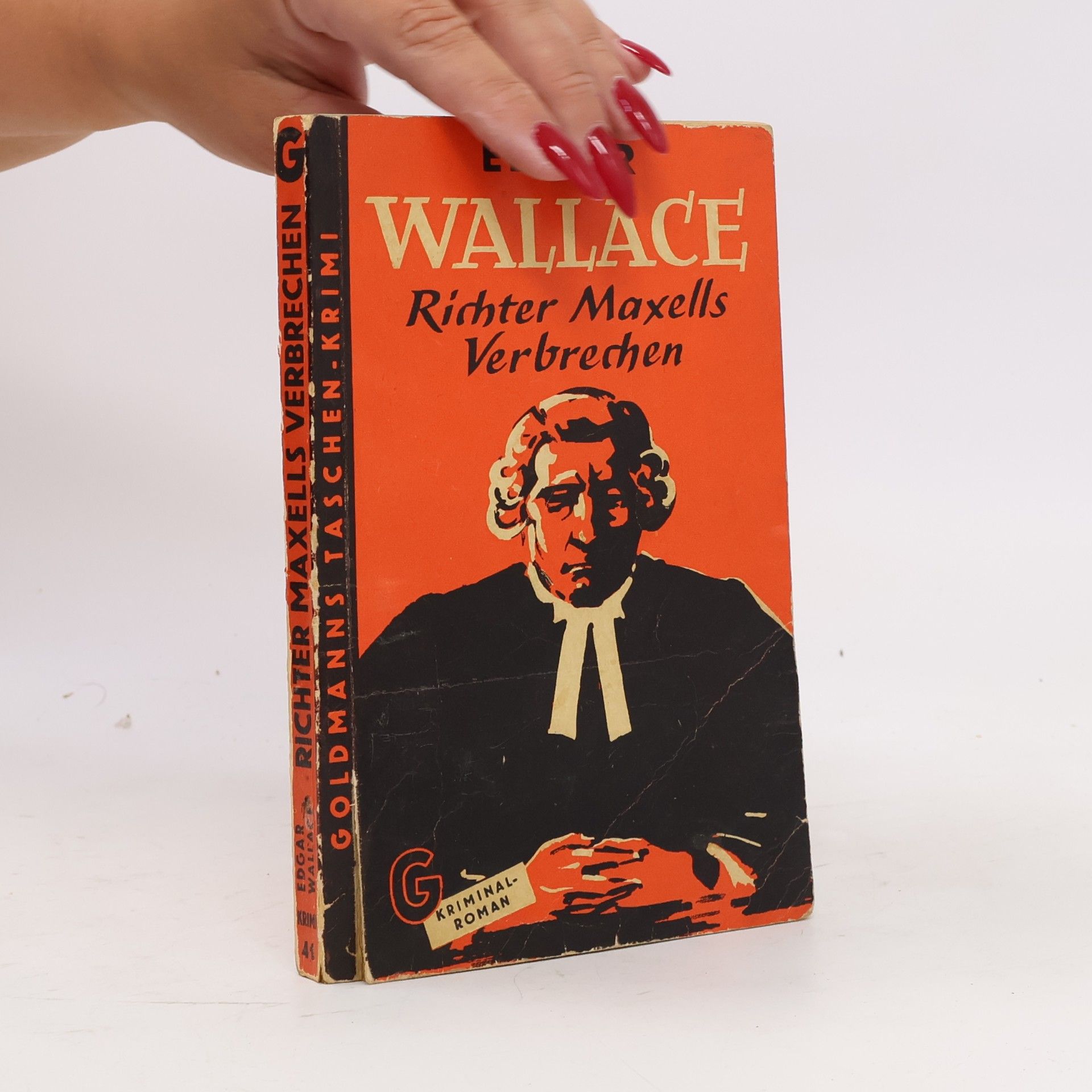 Edgar Wallace Richter Maxells Verbrechen