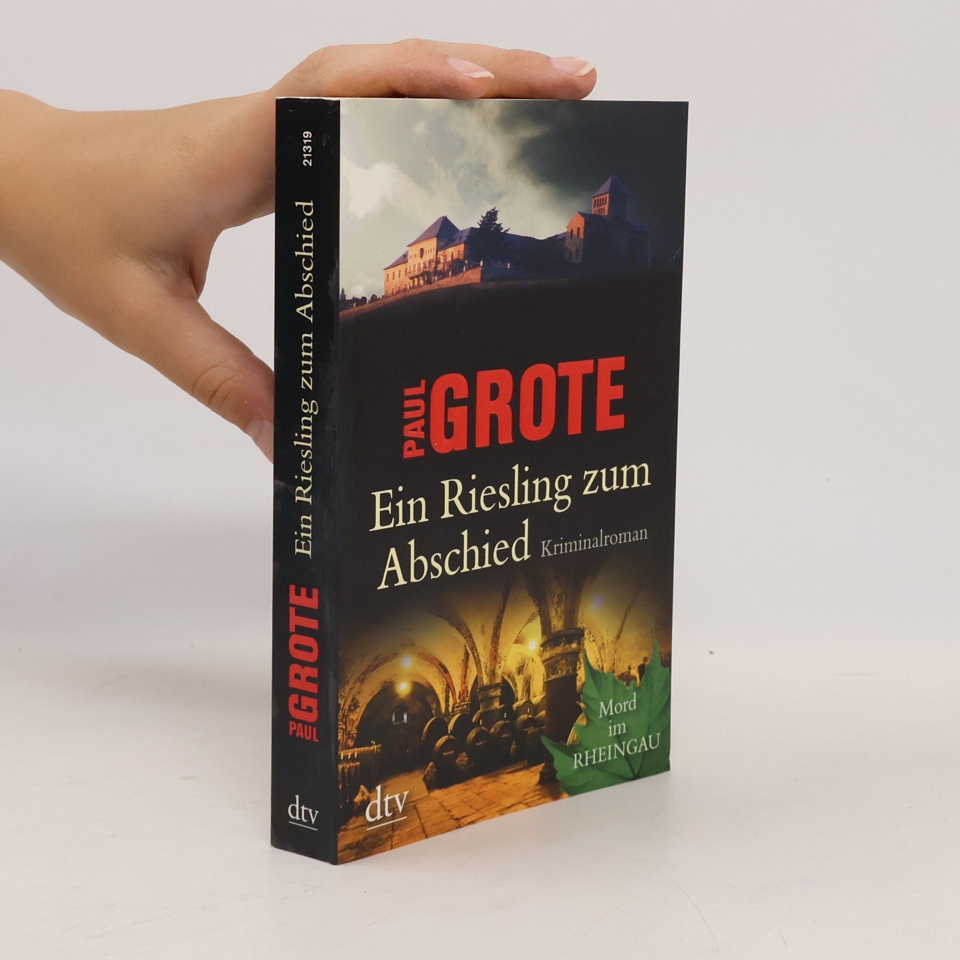 Paul Grote Ein Riesling zum Abschied