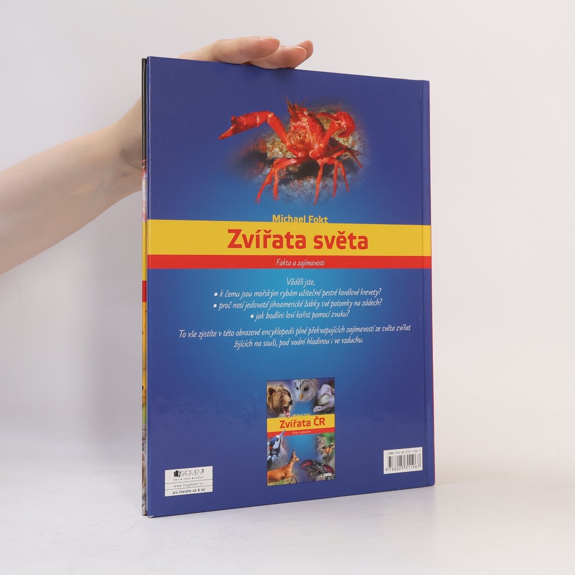 Michael Fokt Zvířata světa: Fakta a zajímavosti
