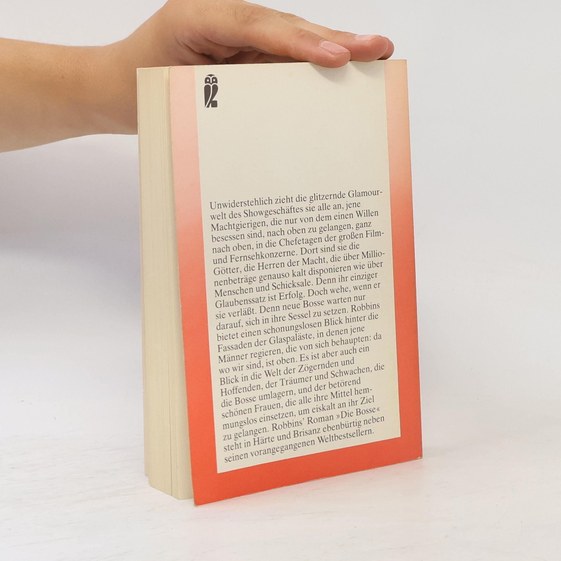 Harold Robbins Die Bosse