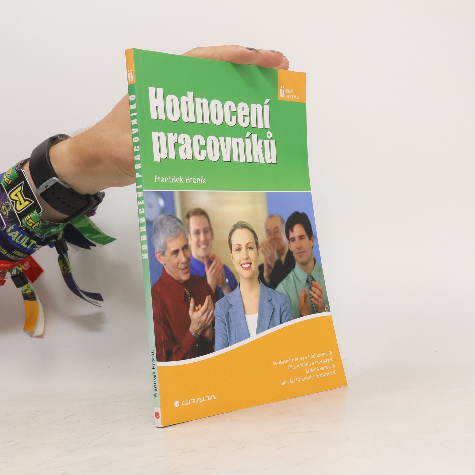 František Hroník Hodnocení pracovníků