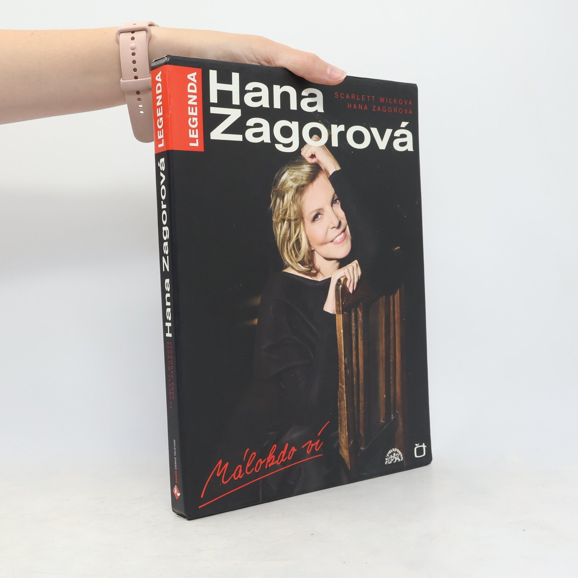 Scarlett Wilková Legenda Hana Zagorová. Málokdo ví
