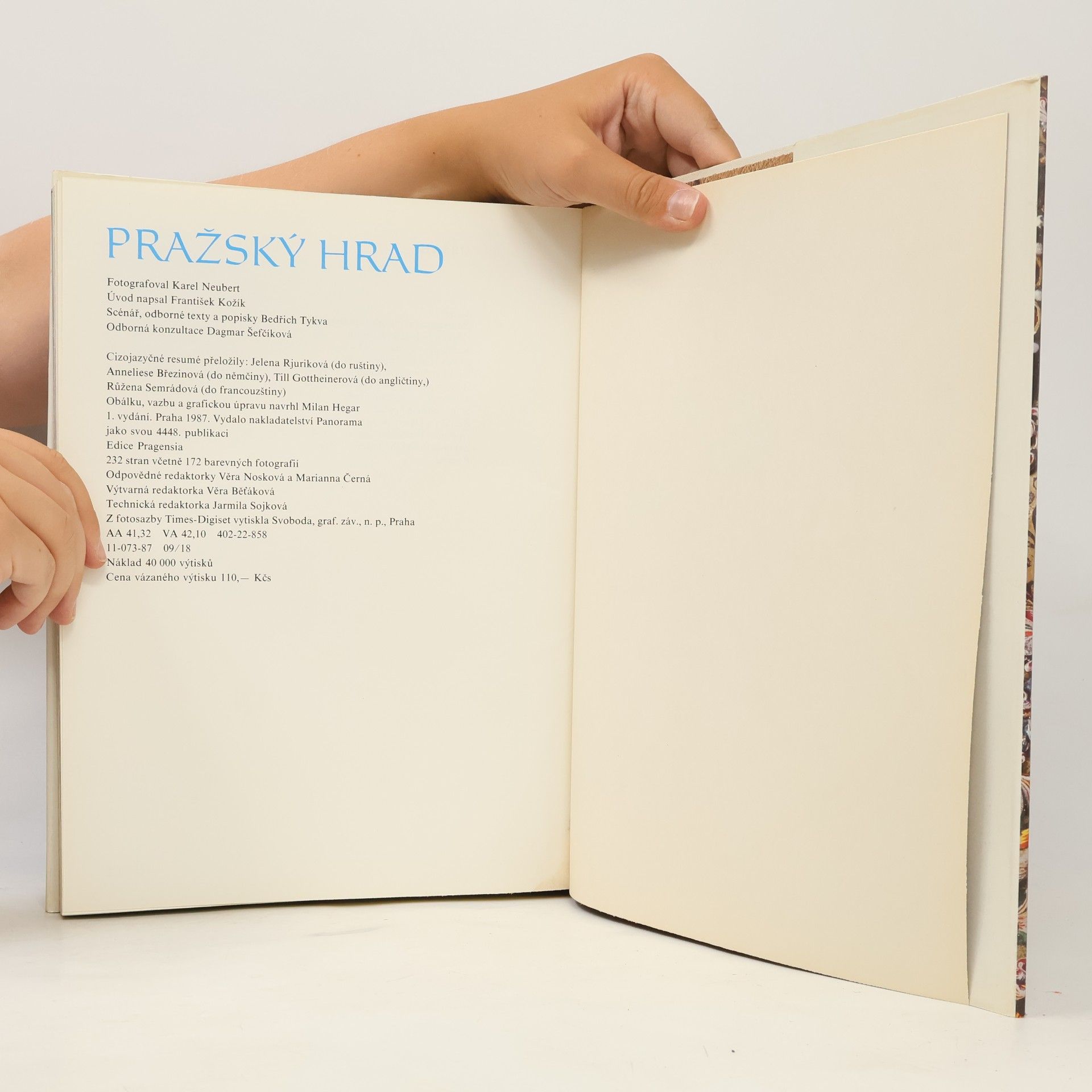 Karel Neubert Pražský hrad