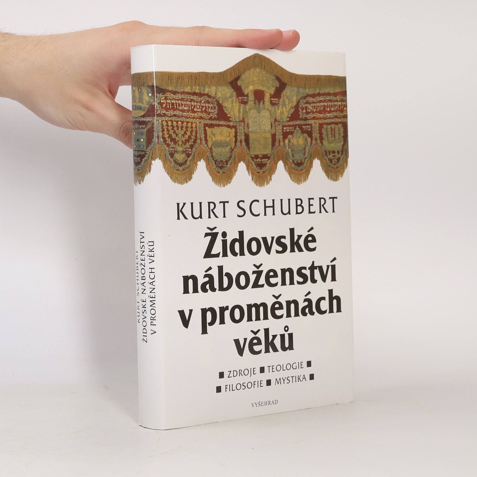 Kurt Schubert Židovské náboženství v proměnách věků