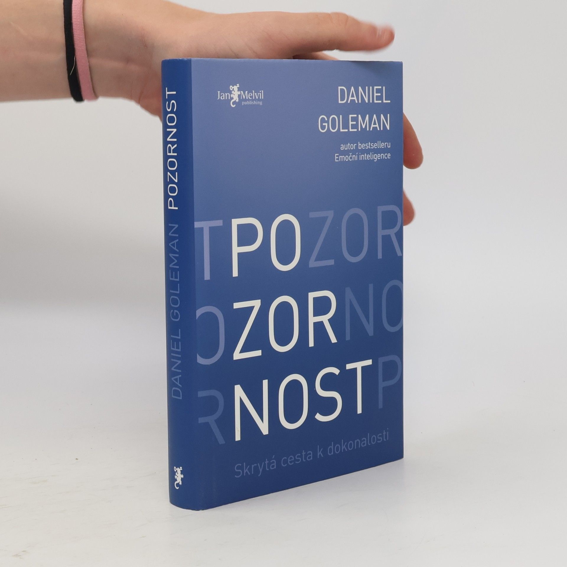 Daniel Goleman Pozornost. Skrytá cesta k dokonalosti