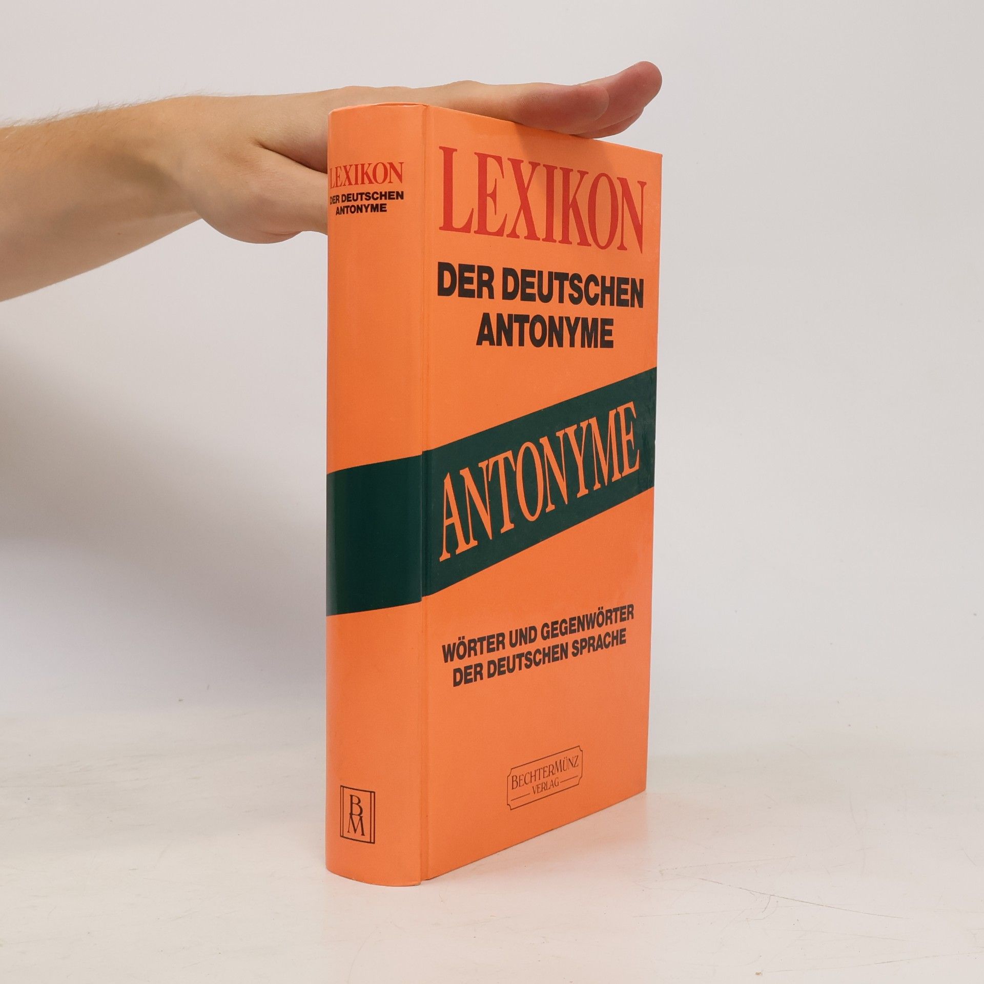Collectif d'auteurs Lexikon der deutschen Antonyme