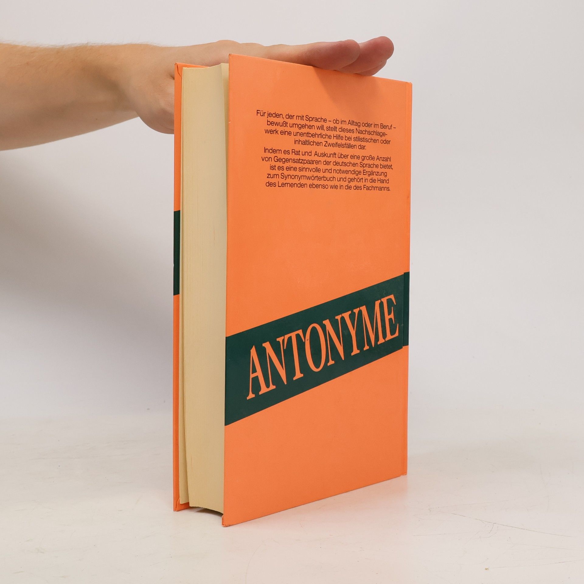 Autorenkollektiv Lexikon der deutschen Antonyme
