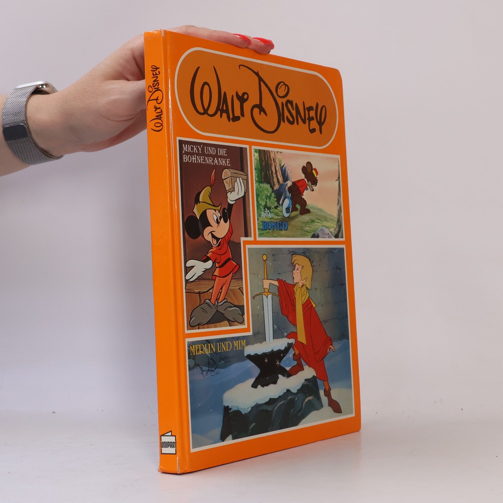 Walt Disney Mickey und die Bohnenranke. Bongo. Merlin und Mim.