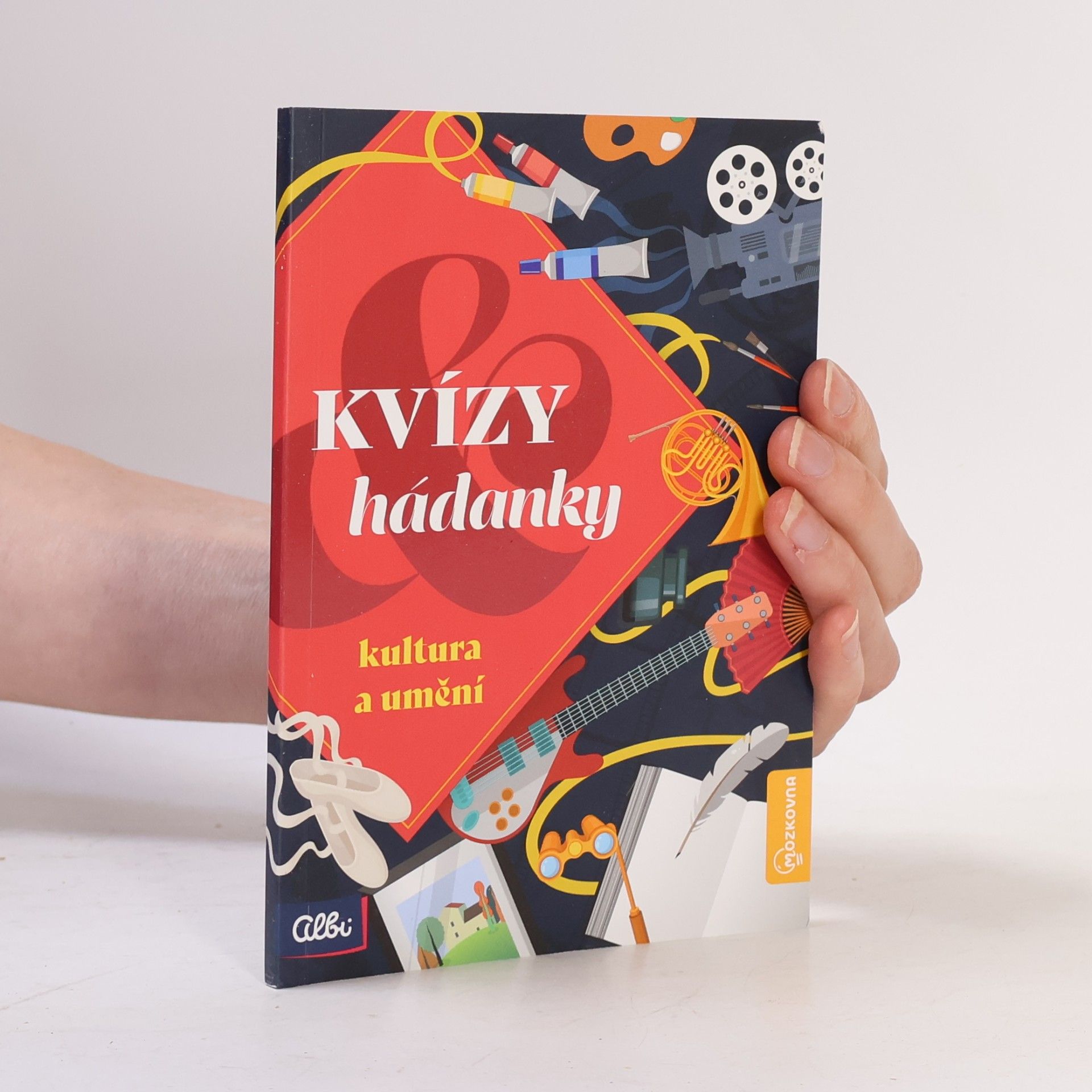 Kolektív autorov Kvízy a hádanky. Kultura a umění
