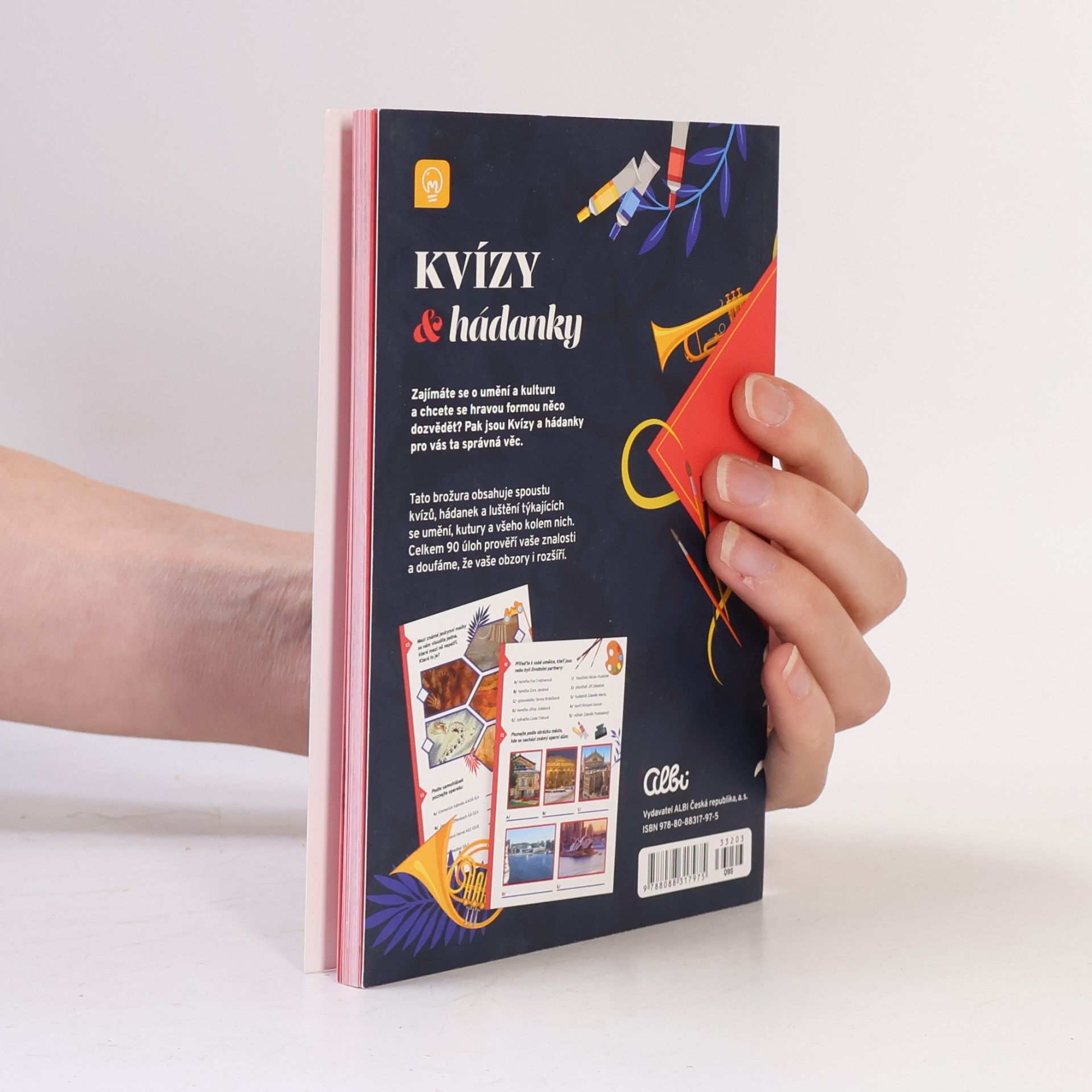 Kolektív autorov Kvízy a hádanky. Kultura a umění