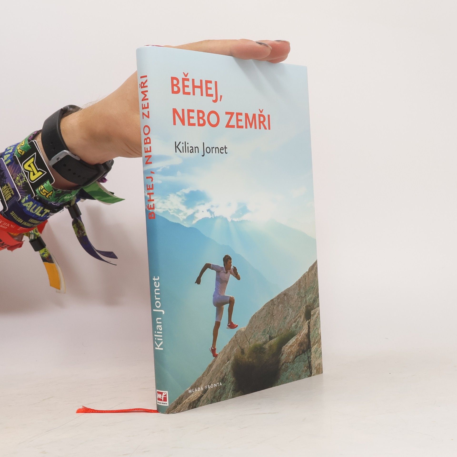 Kilian Jornet Běhej, nebo zemři