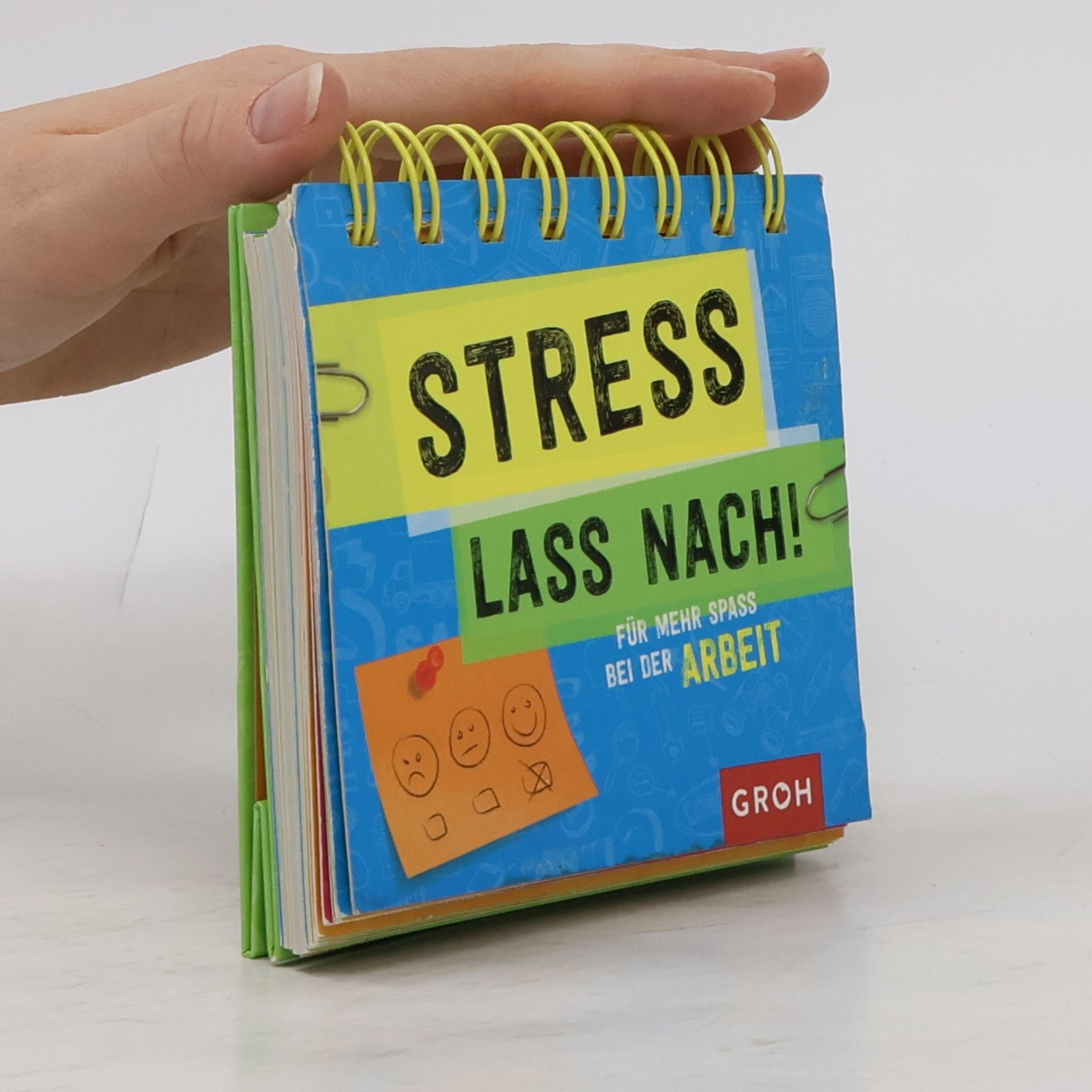 Kolektiv autorů Stress lass nach, Aufstellbuch