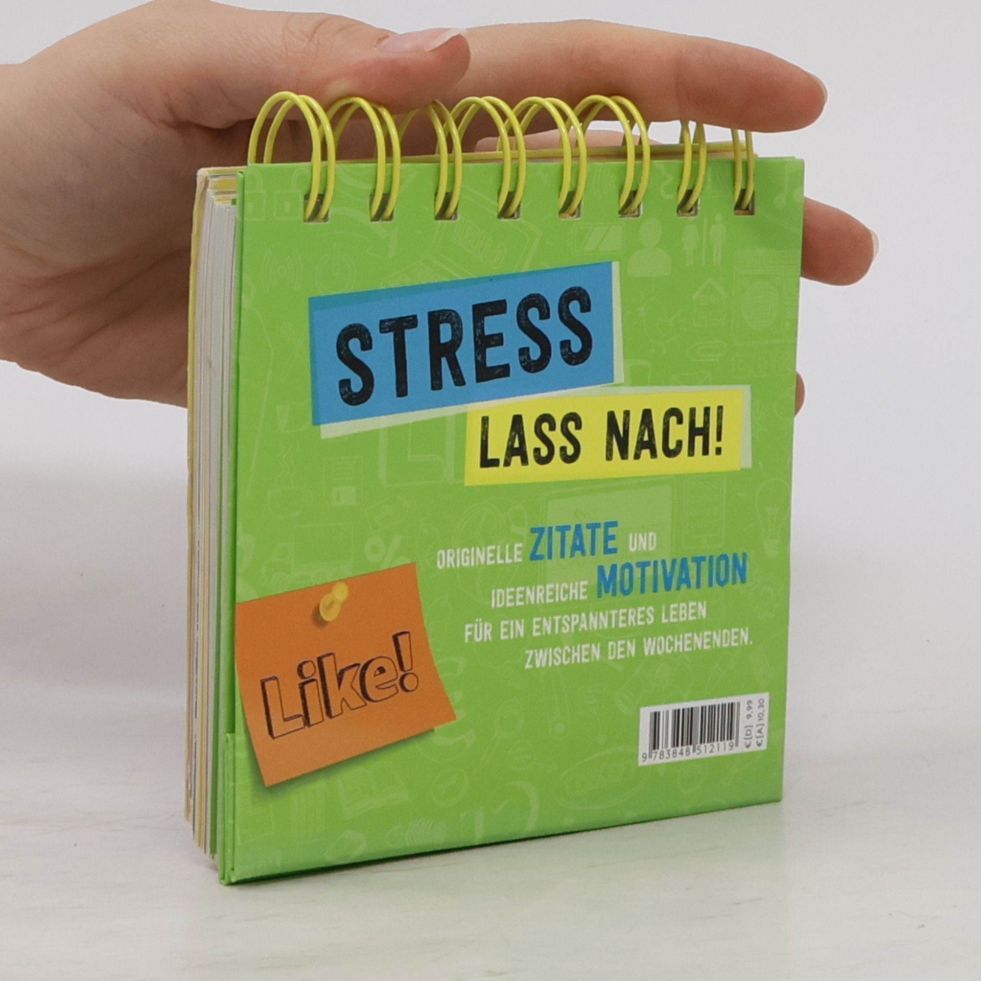 Kolektiv autorů Stress lass nach, Aufstellbuch