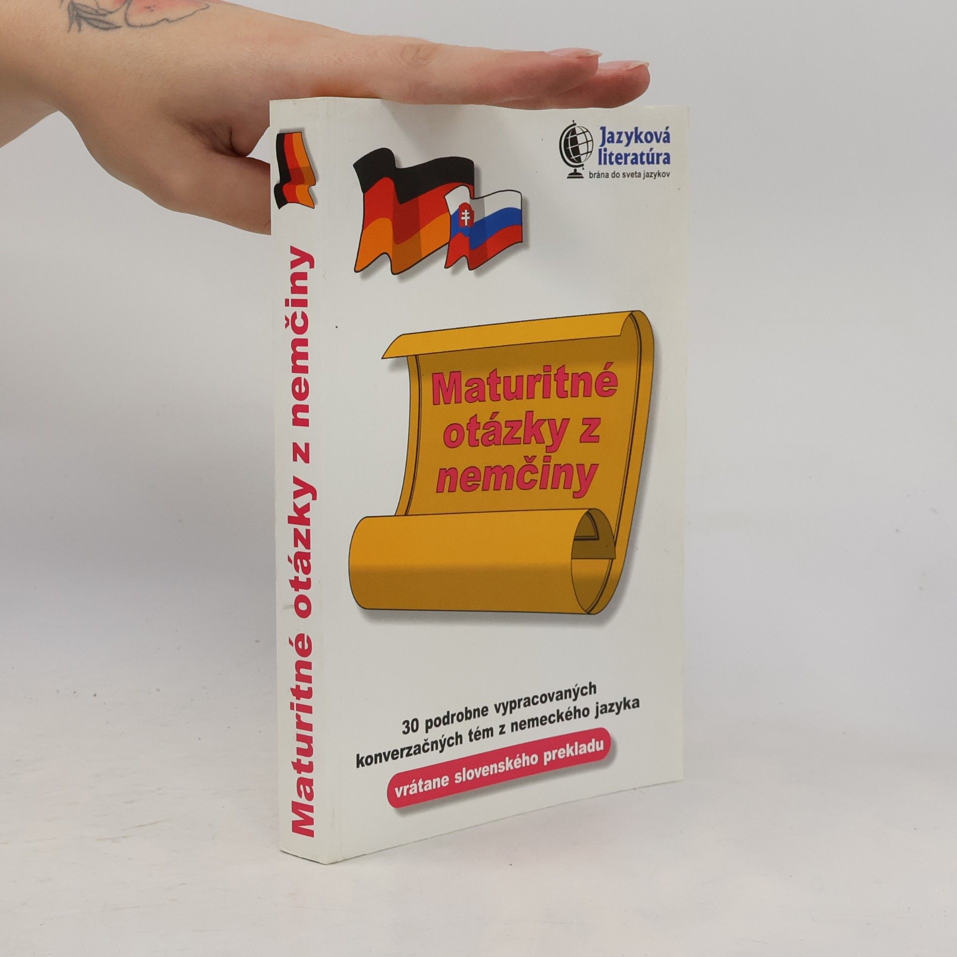 Various authors Maturitné otázky z nemčiny