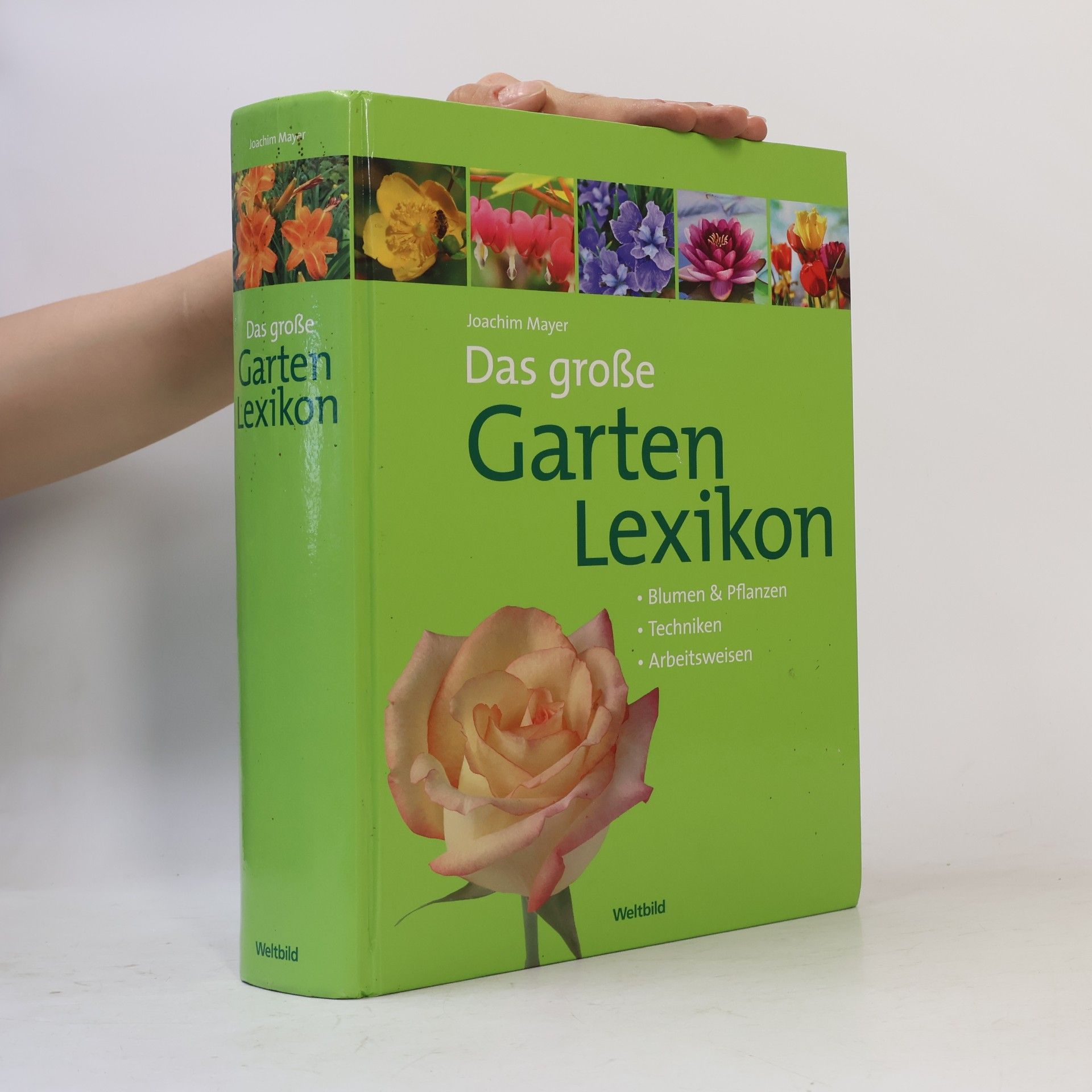 Joachim Mayer Das große Garten-Lexikon