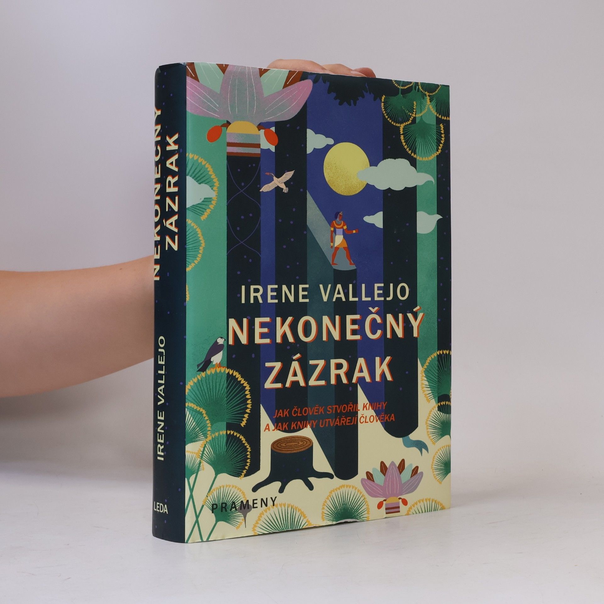 Irene Vallejo Nekonečný zázrak : jak člověk stvořil knihy a jak knihy utvářejí člověka
