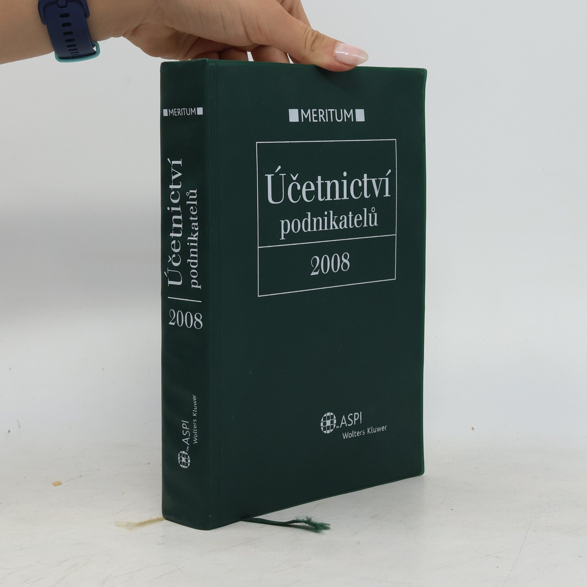Collectif d'auteurs Účetnictví podnikatelů 2008