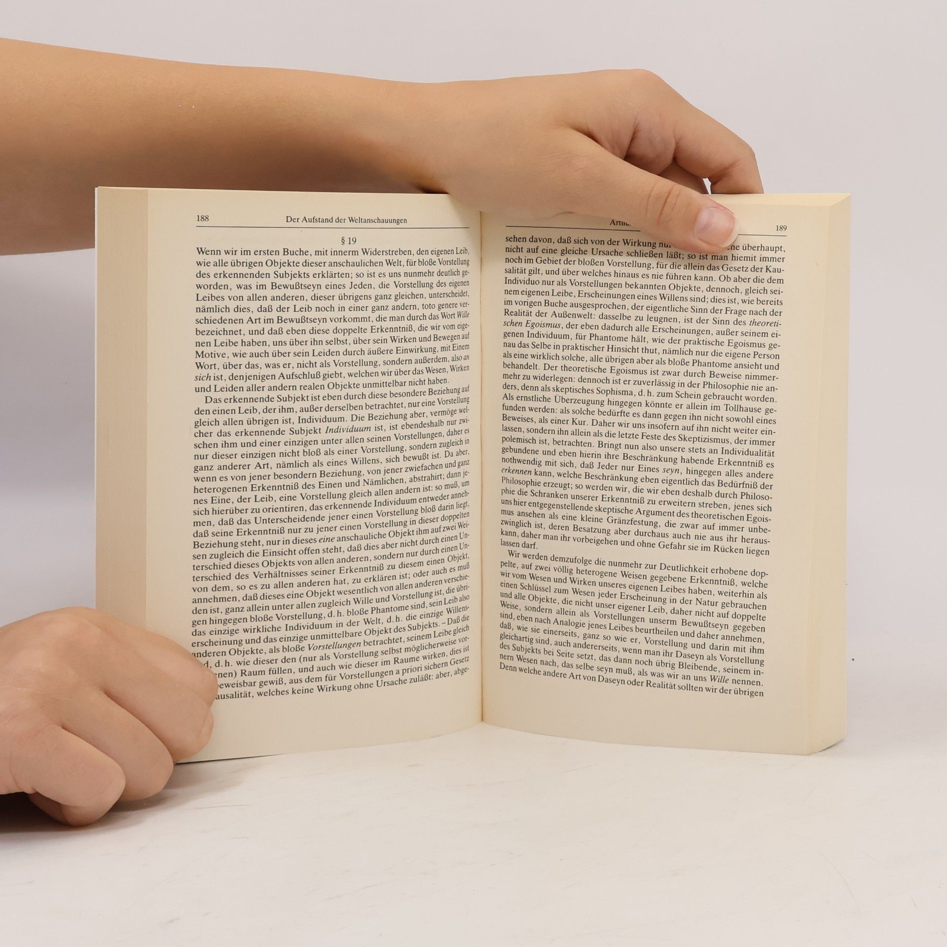 Philosophisches Lesebuch