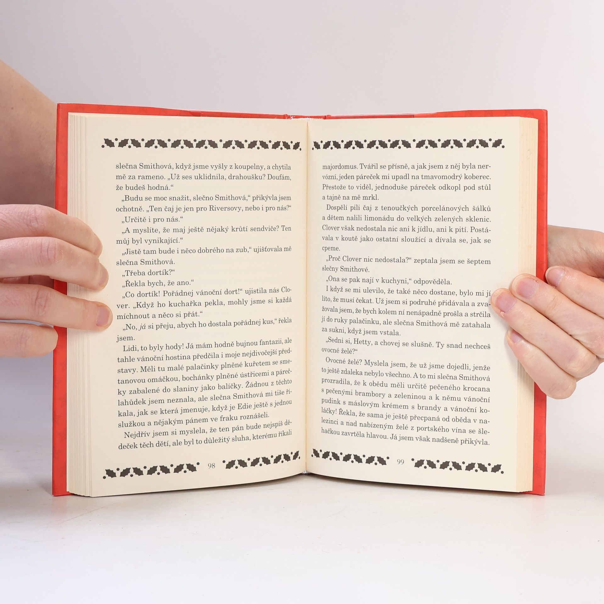 Jacqueline Wilson Vánoční překvapení
