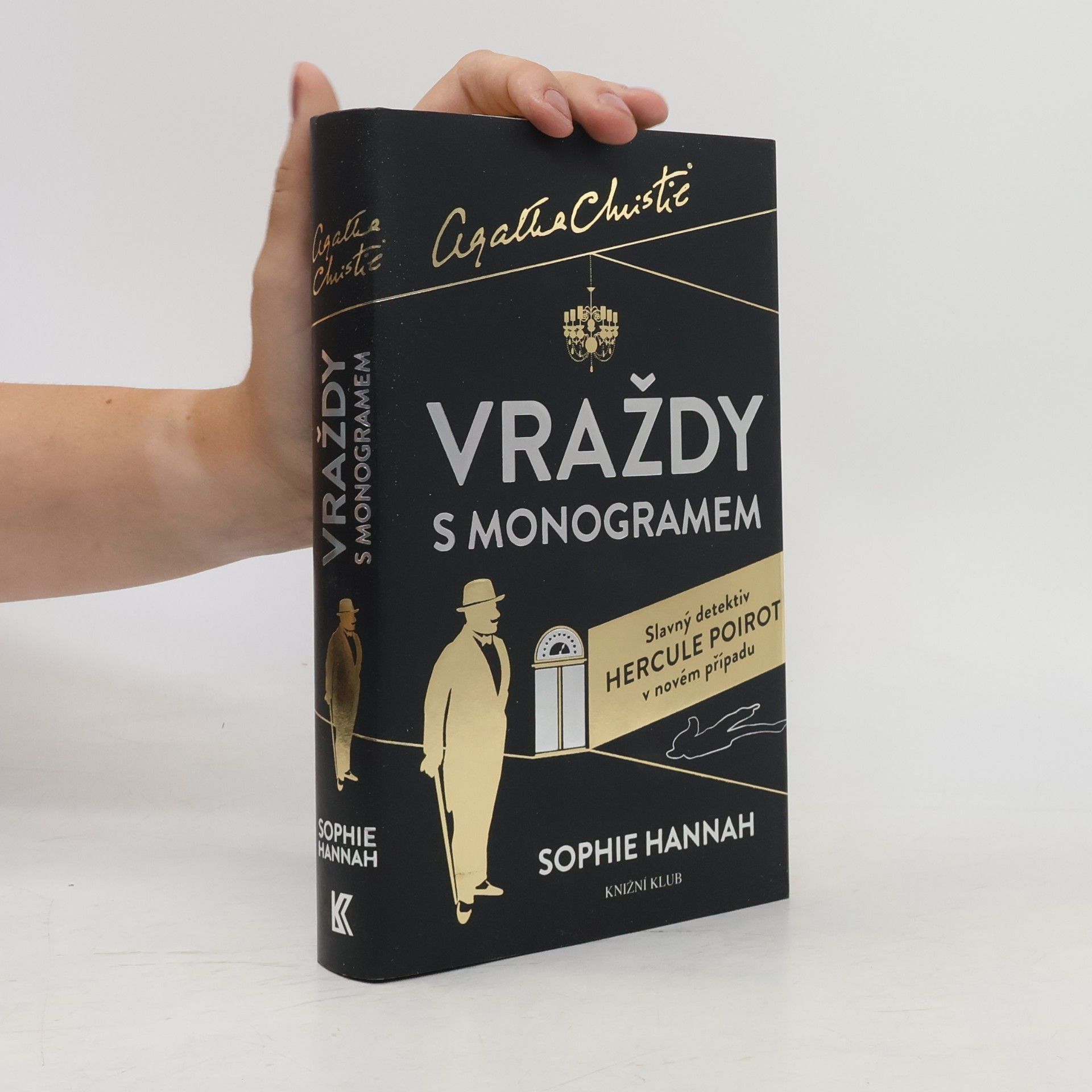 Sophie Hannah Vraždy s monogramem