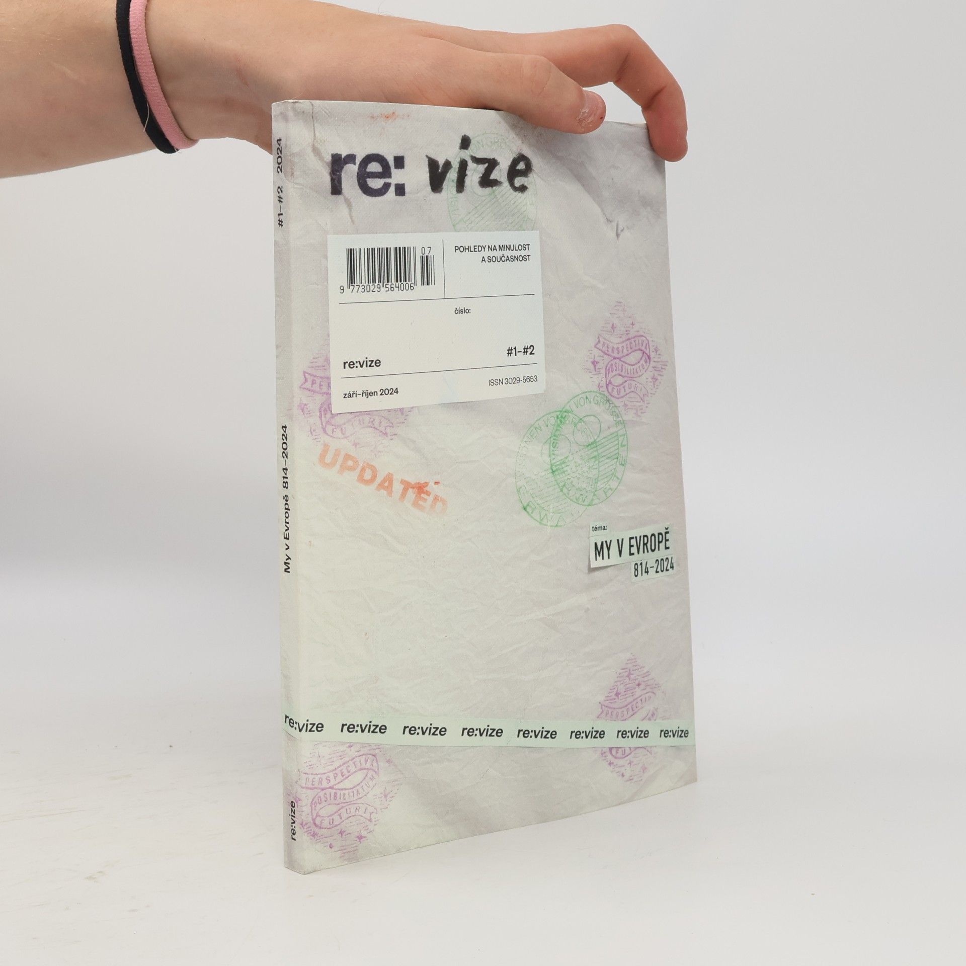 AA.VV. Re:vize 1-2. My v Evropě