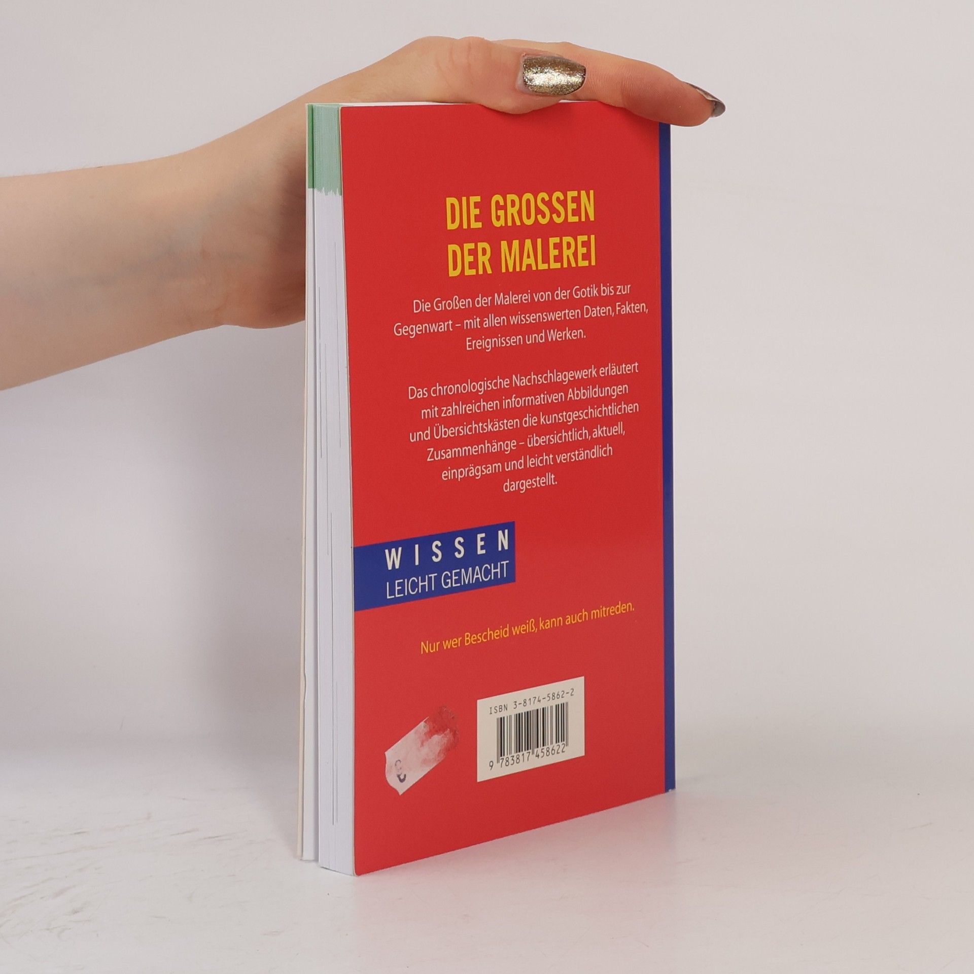 Heidi Wetzel Die grossen der Malerei