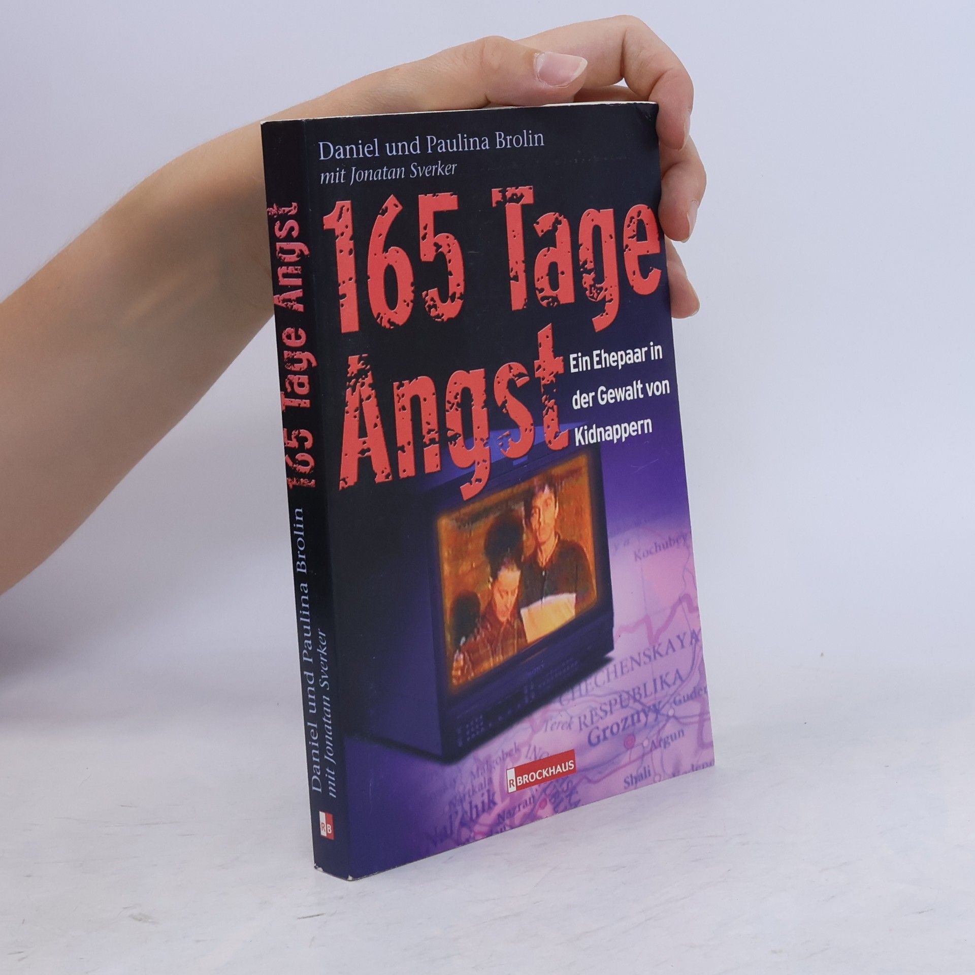 Daniel Brolin 165 Tage Angst