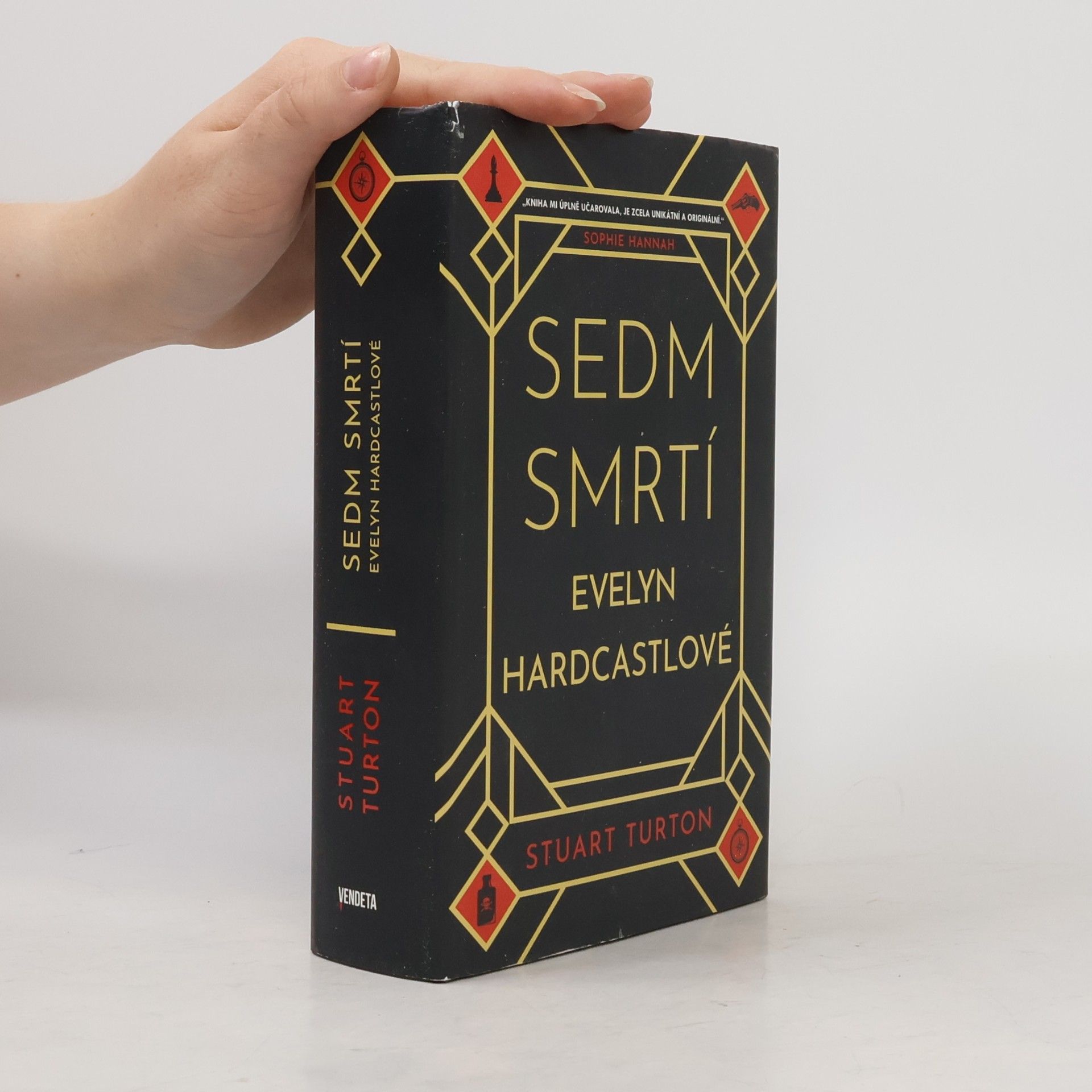 Stuart Turton Sedm smrtí Evelyn Hardcastlové