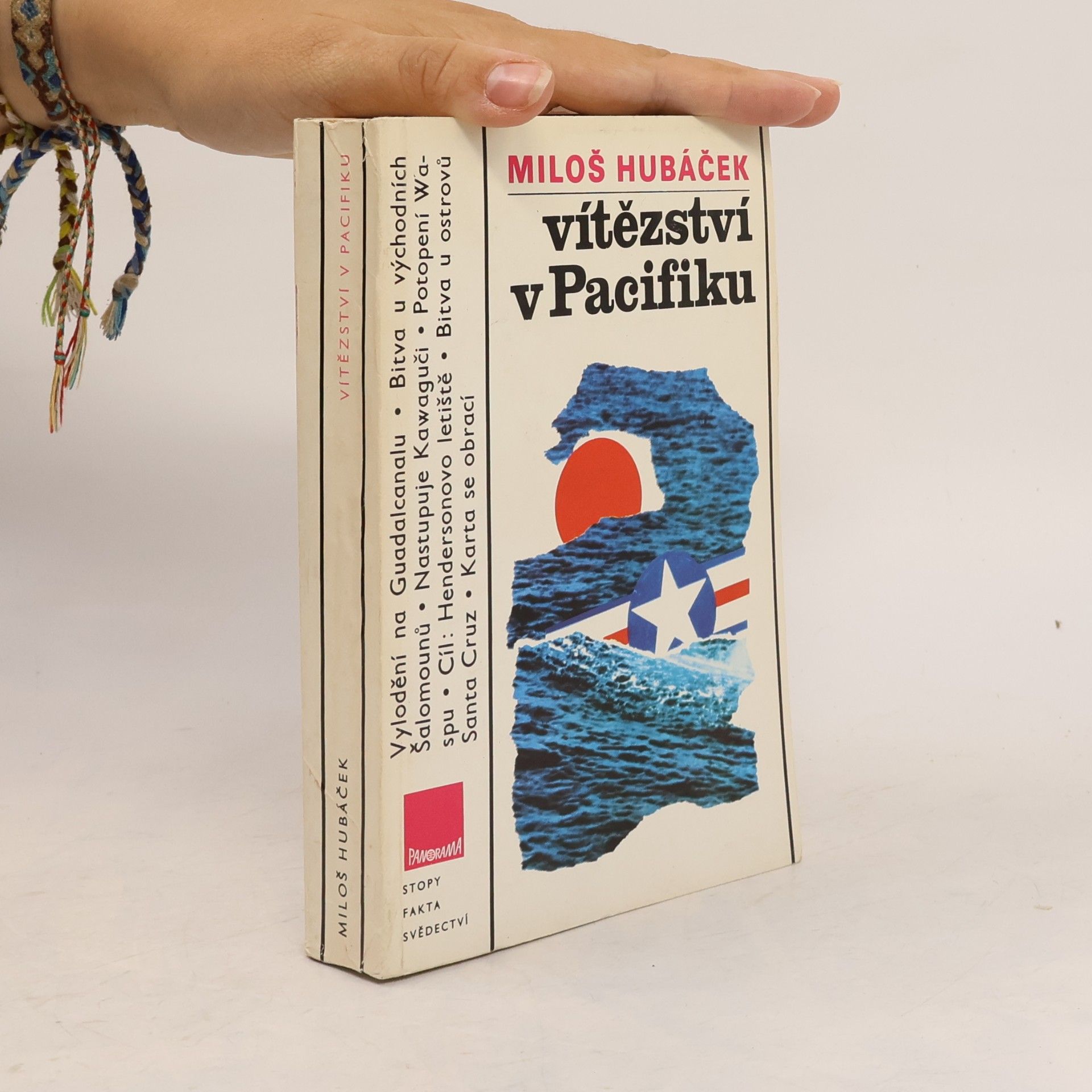 Miloš Hubáček Vítězství v Pacifiku