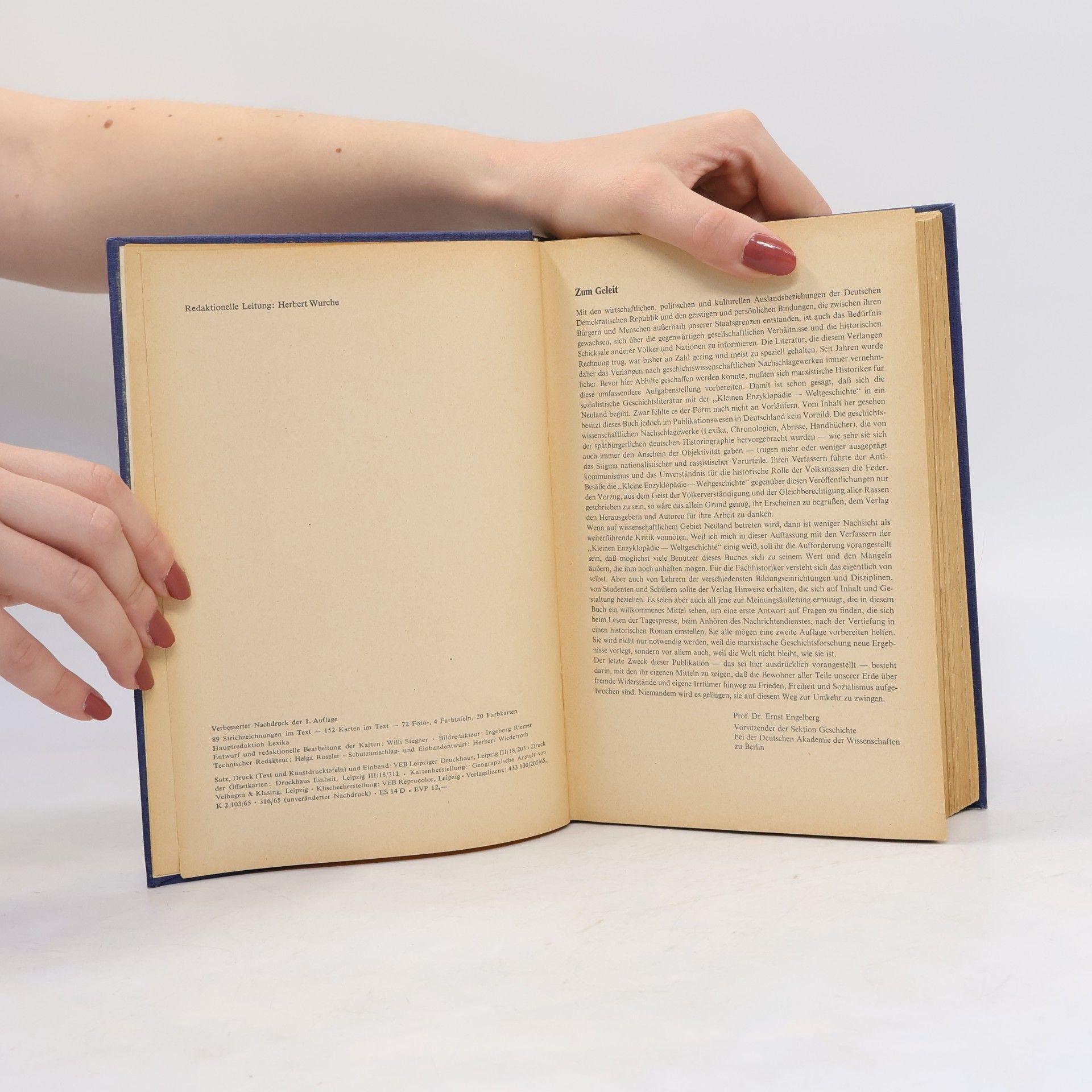 Autorenkollektiv Kleine Enzyklopädie - Weltgeschichte
