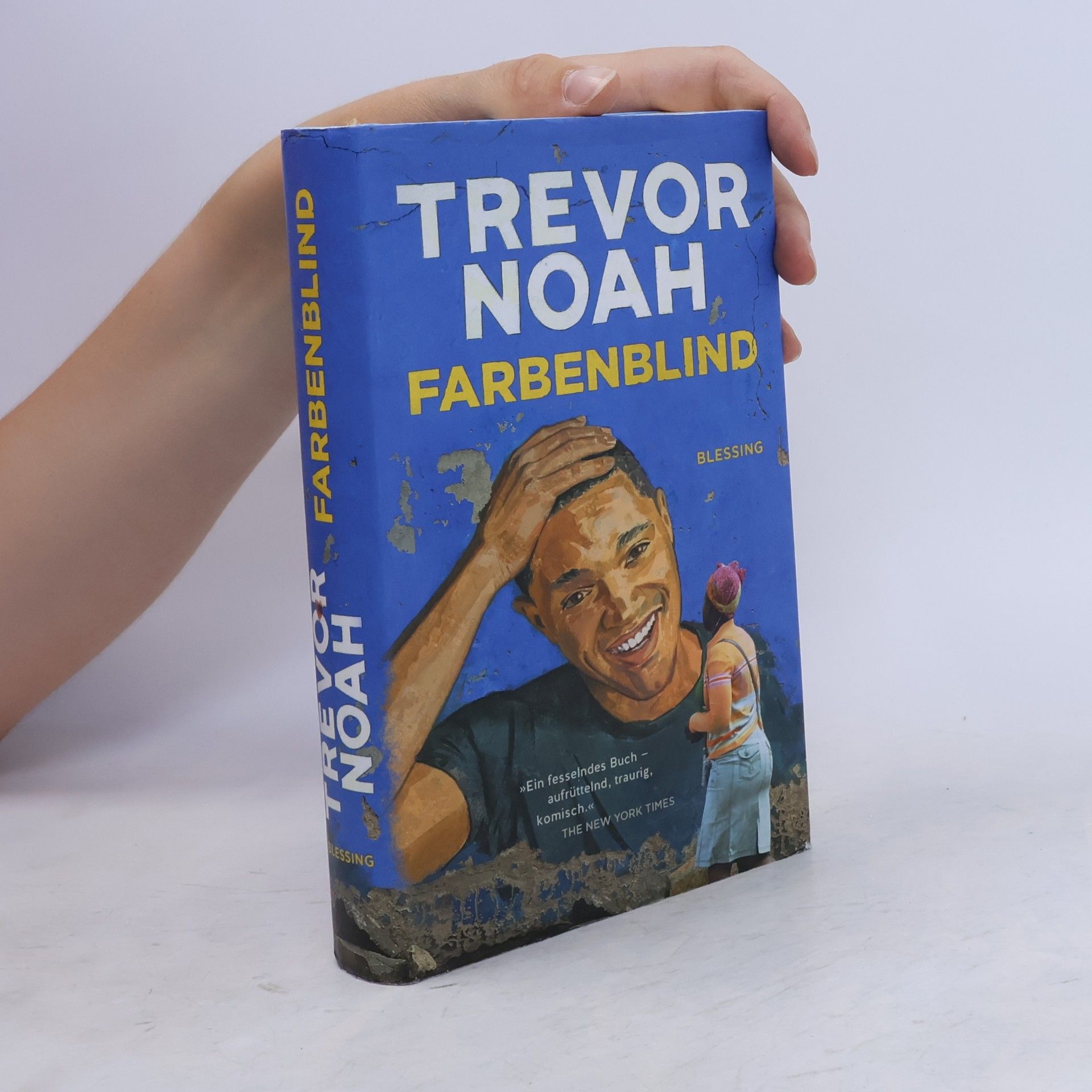 Trevor Noah Farbenblind