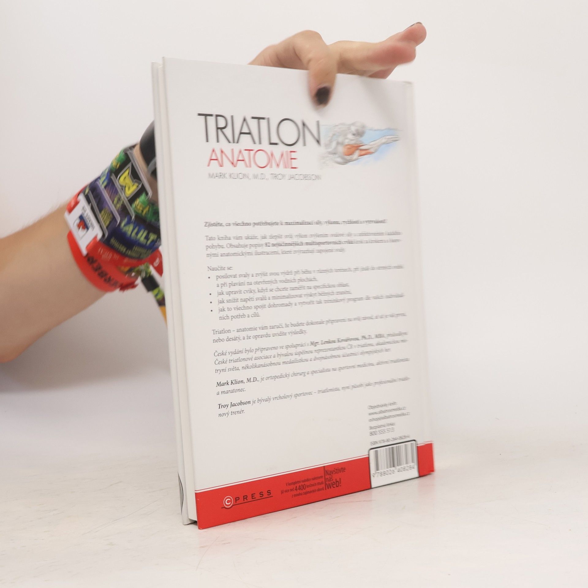 Mark Klion Triatlon. Anatomie