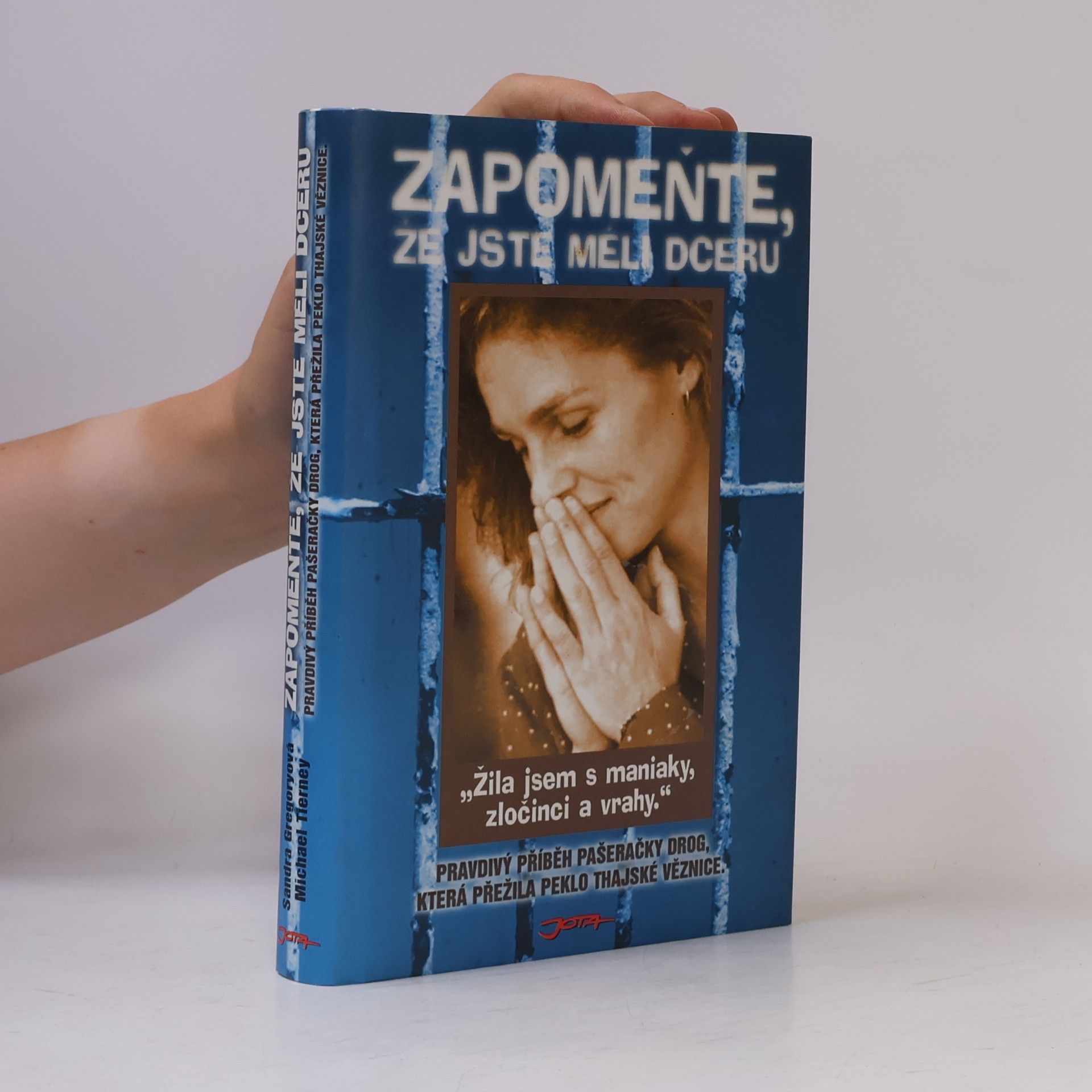 Sandra Gregory Zapomeňte, že jste měli dceru