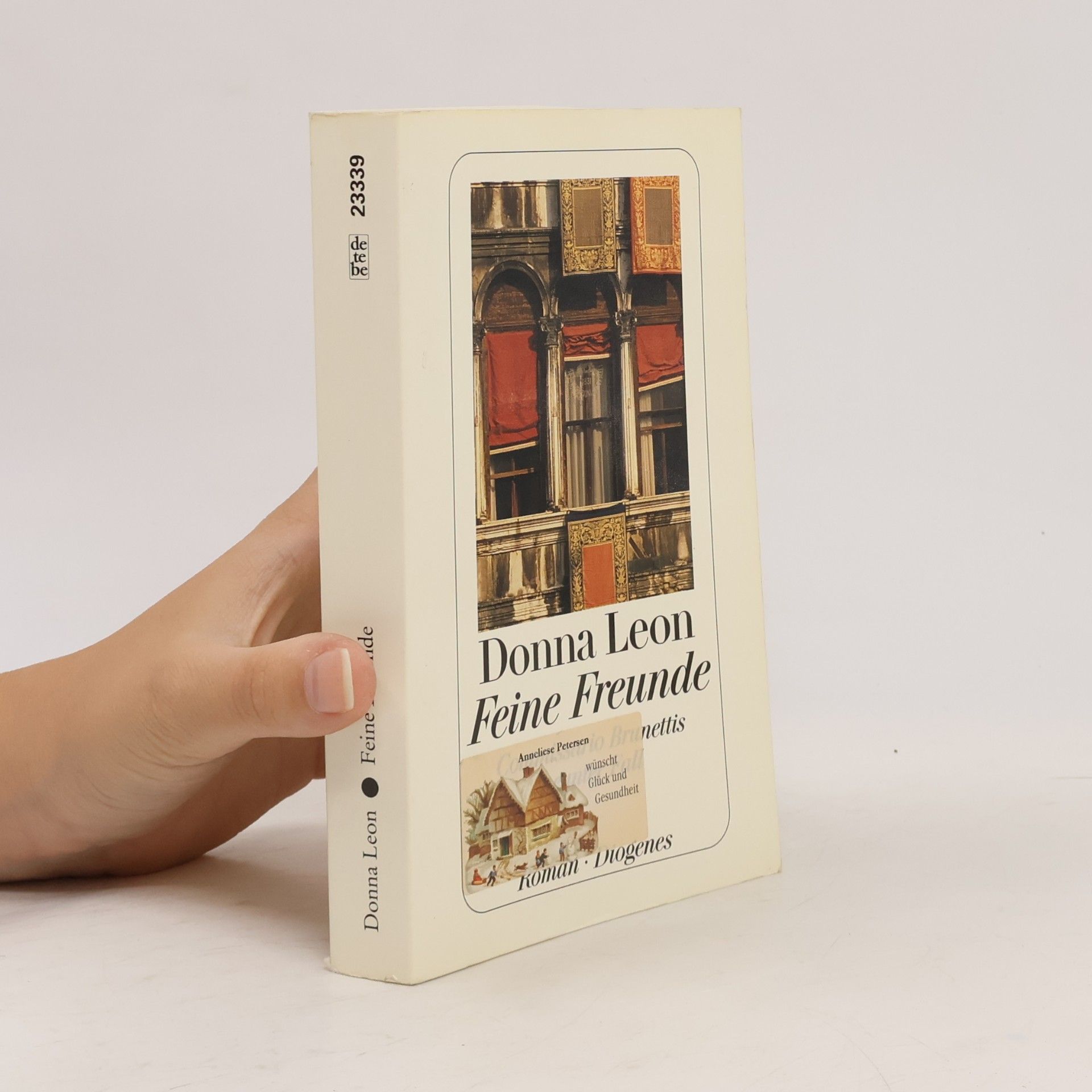 Donna Leon Feine Freunde