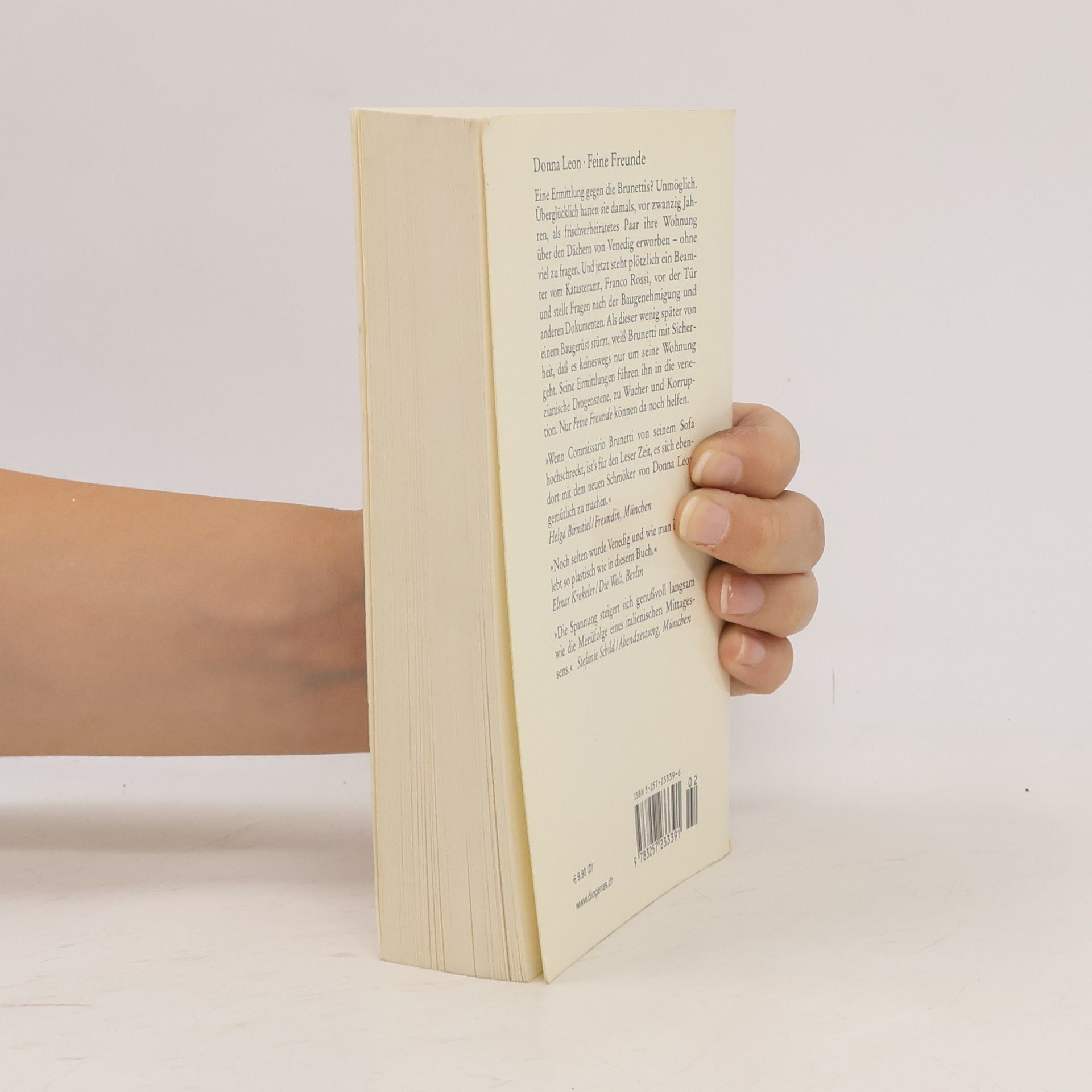 Donna Leon Feine Freunde
