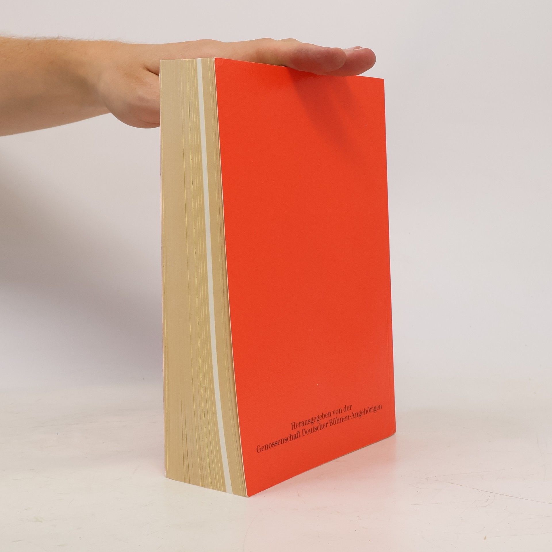 Autorenkollektiv Deutsches Bühnen Jahrbuch 1987
