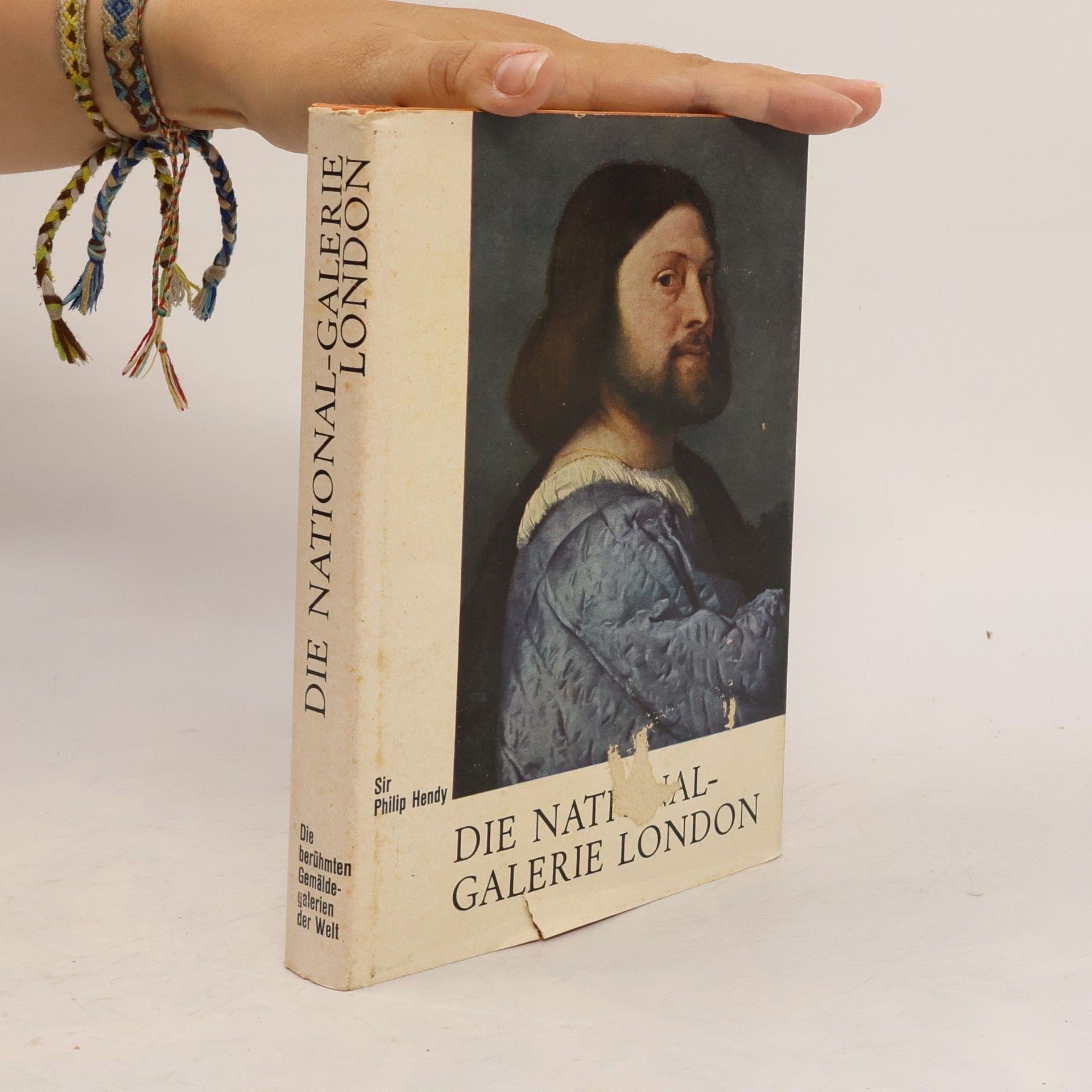 Philip Hendy Die Nationalgalerie in London