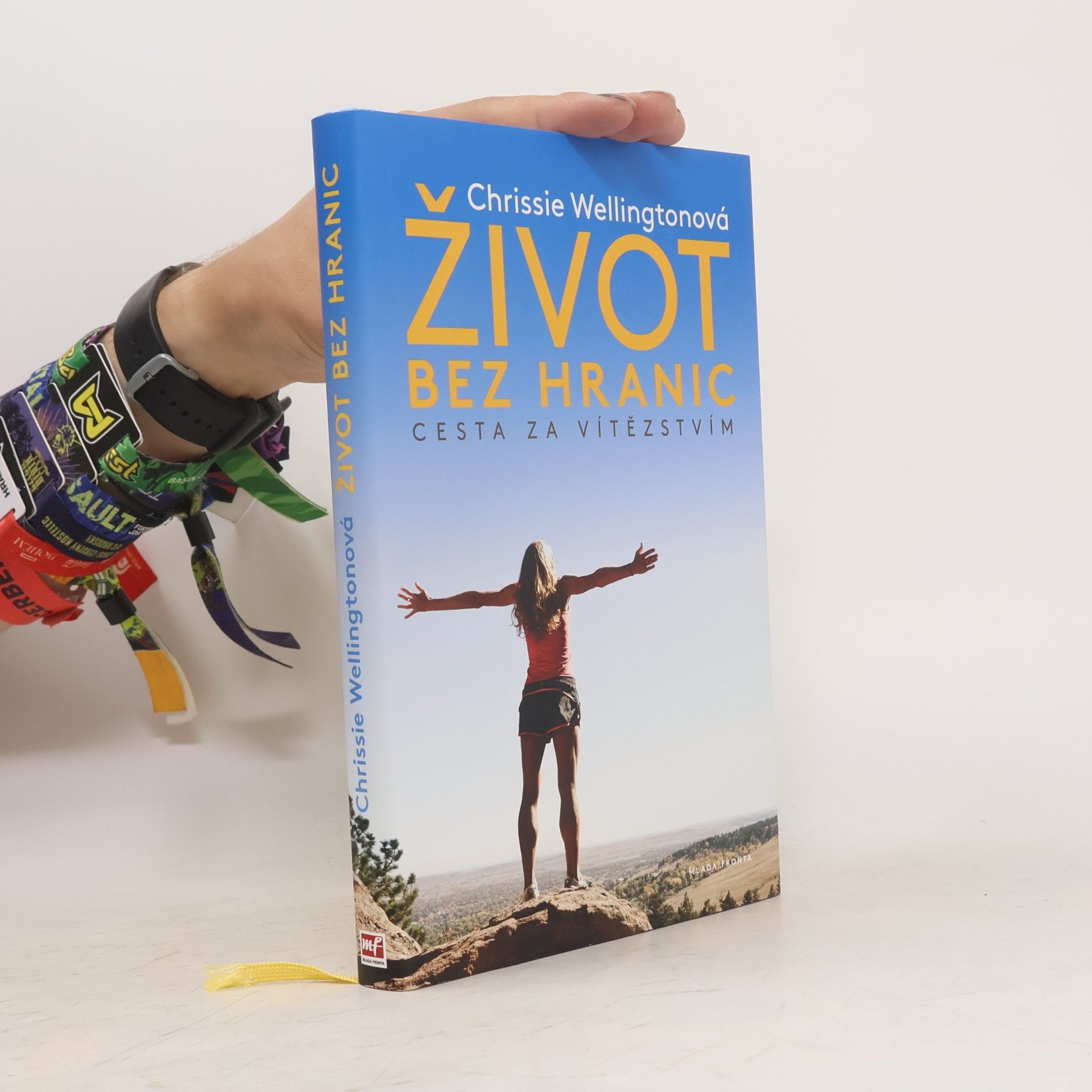 Chrissie Wellington Život bez hranic