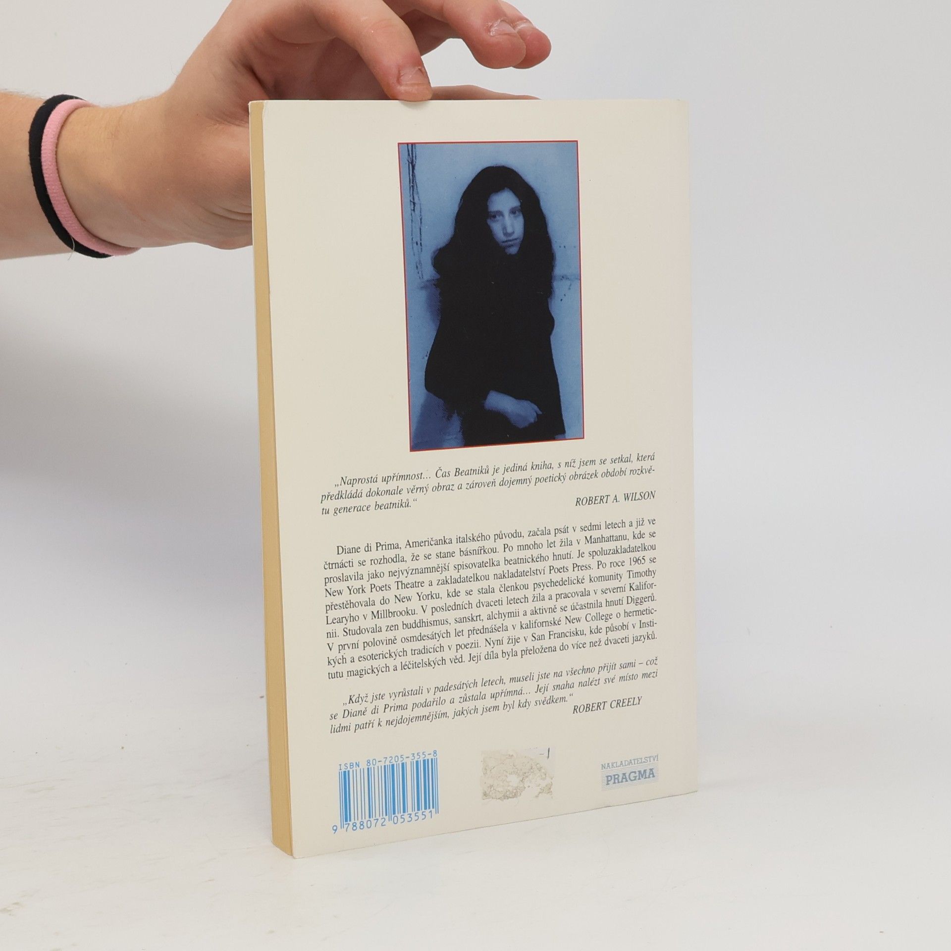 Diane Di Prima Čas Beatniků