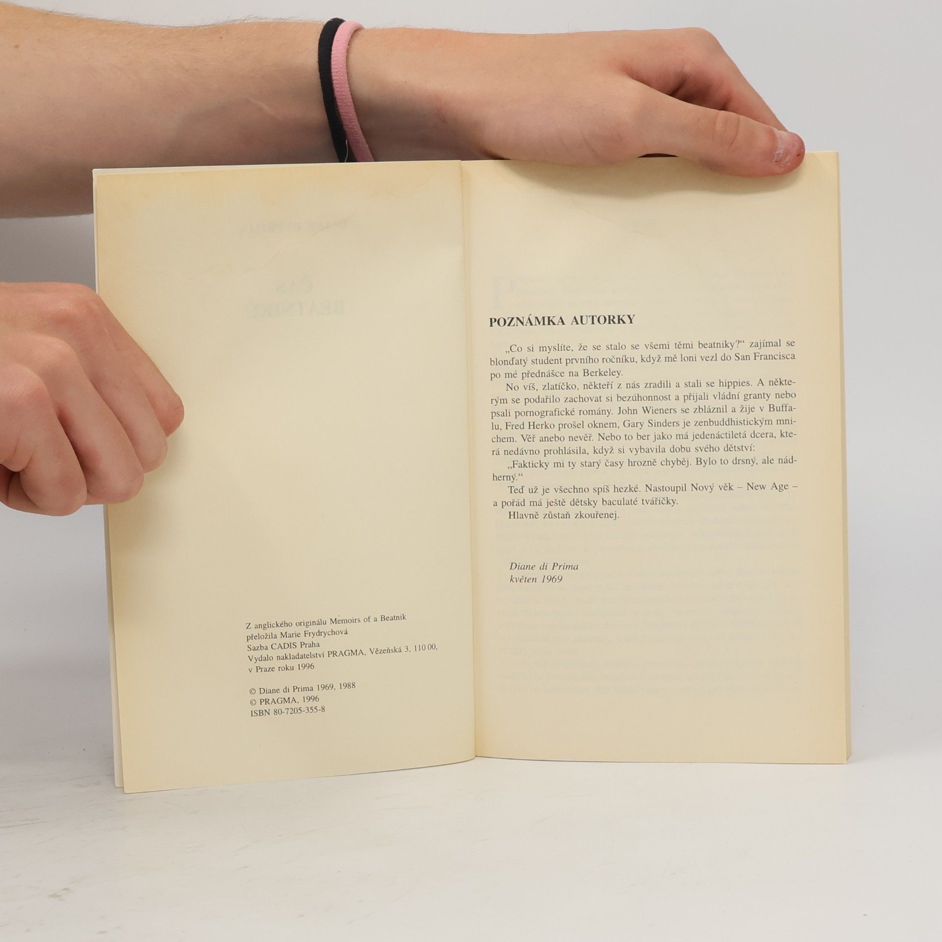 Diane Di Prima Čas Beatniků