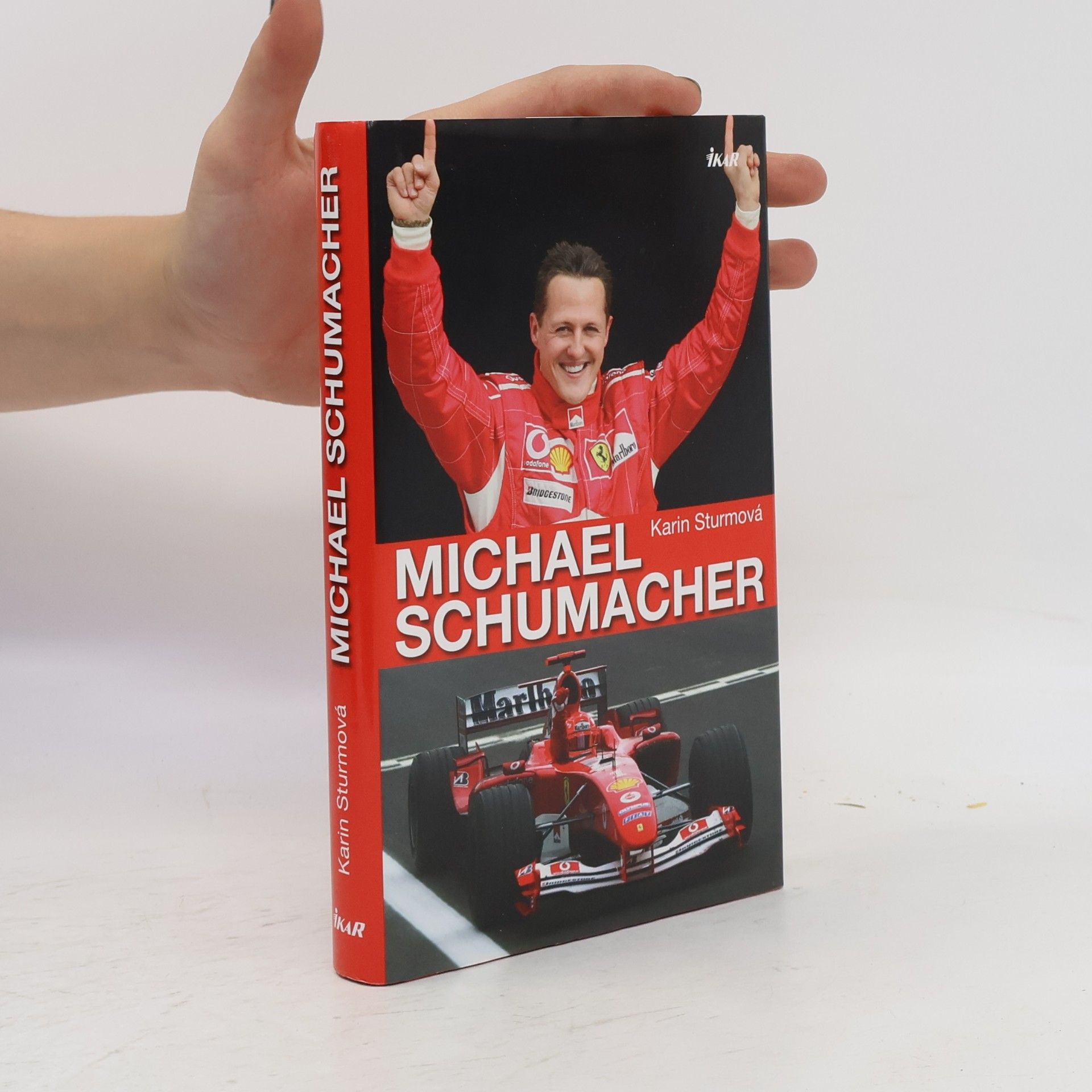 Karin Sturm Michael Schumacher
