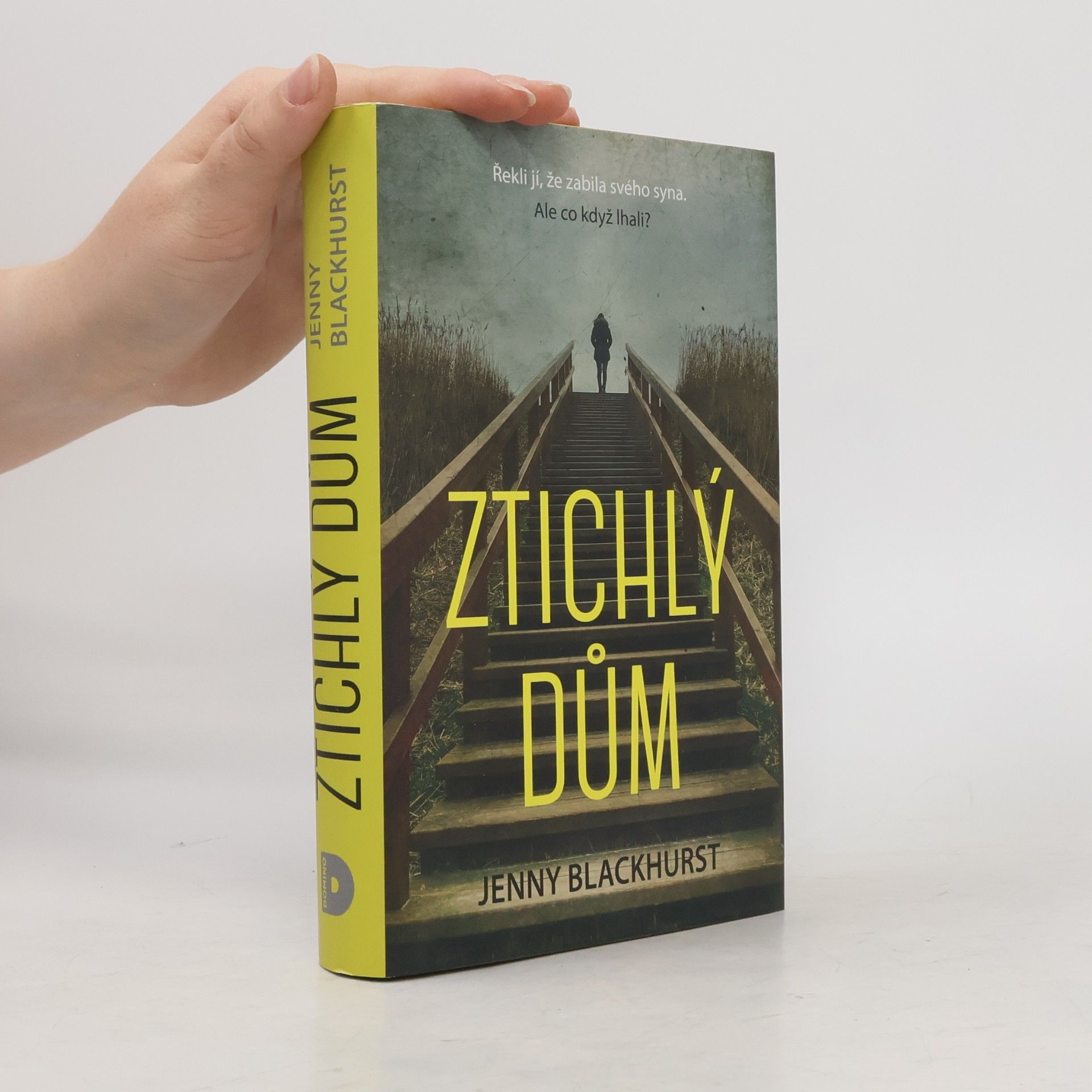 Jenny Blackhurst Ztichlý dům