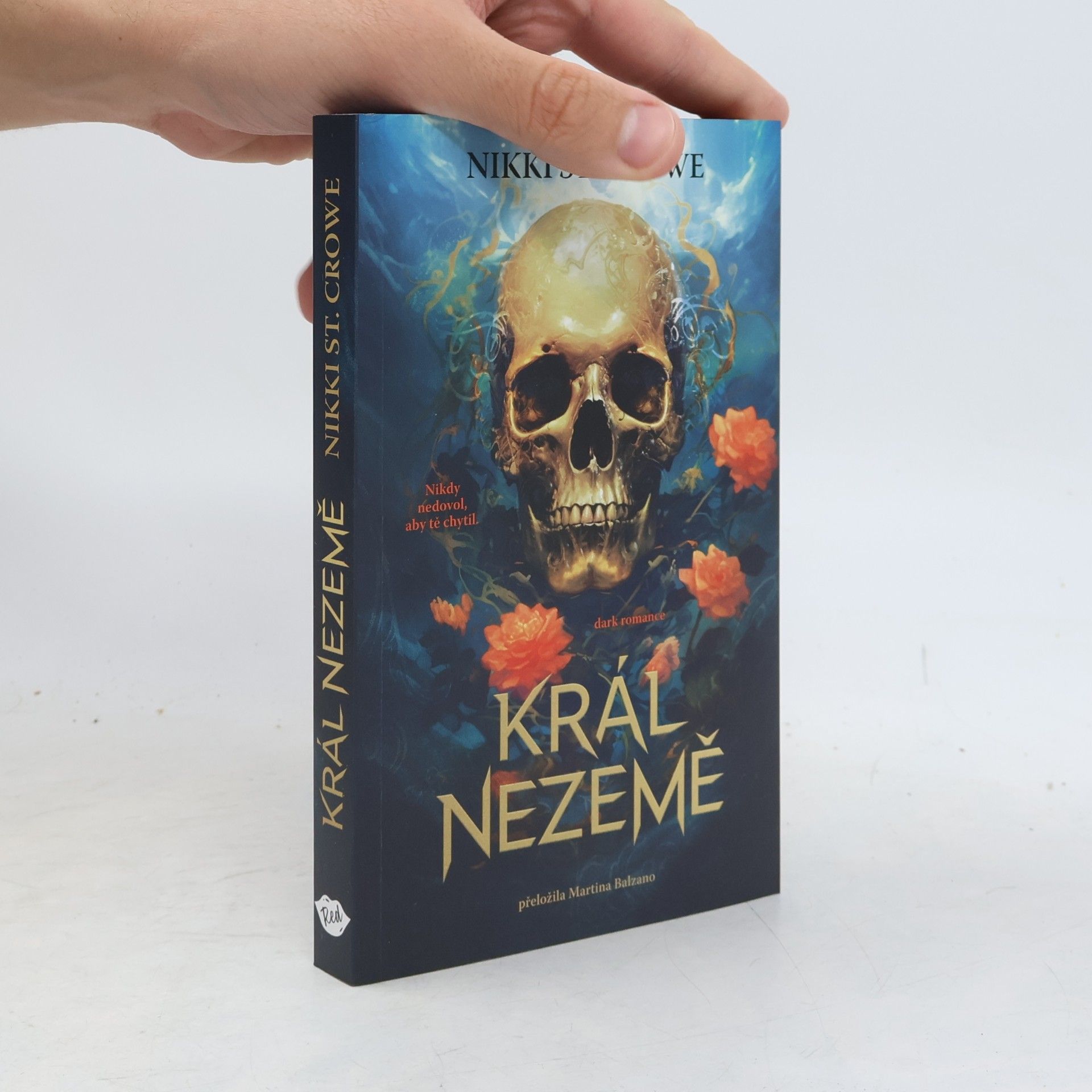 Nikki St. Crowe Král Nezemě